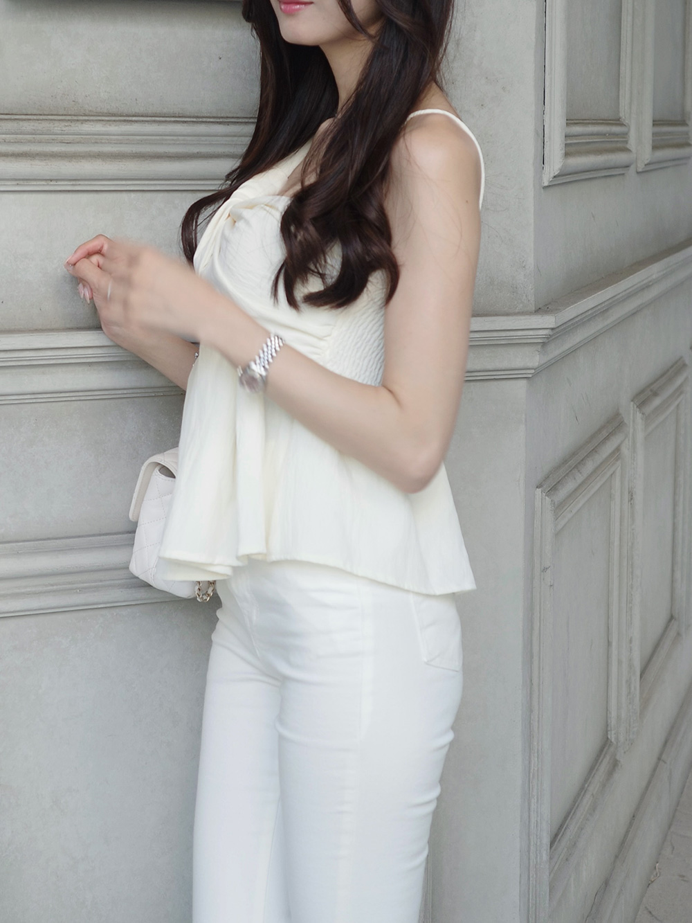 アシメツイストノースリーブ | 詳細画像10