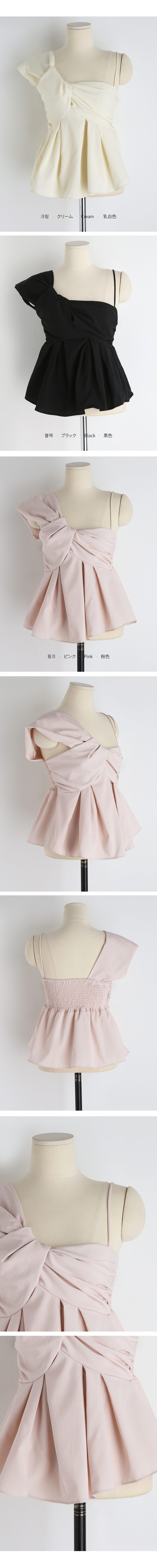 アシメツイストノースリーブ | 詳細画像15