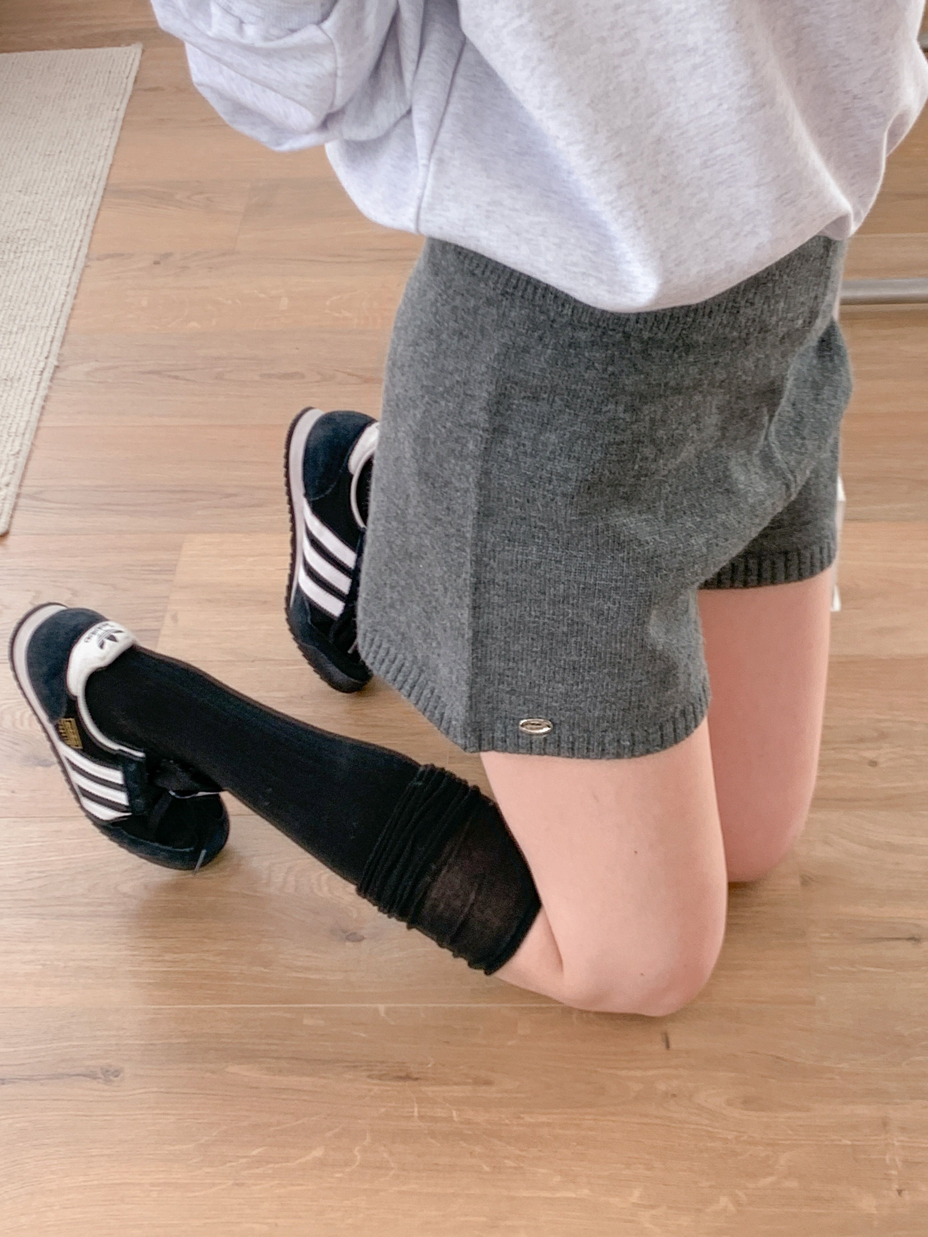 ウエストゴムペンダントニットショートパンツ | 詳細画像10