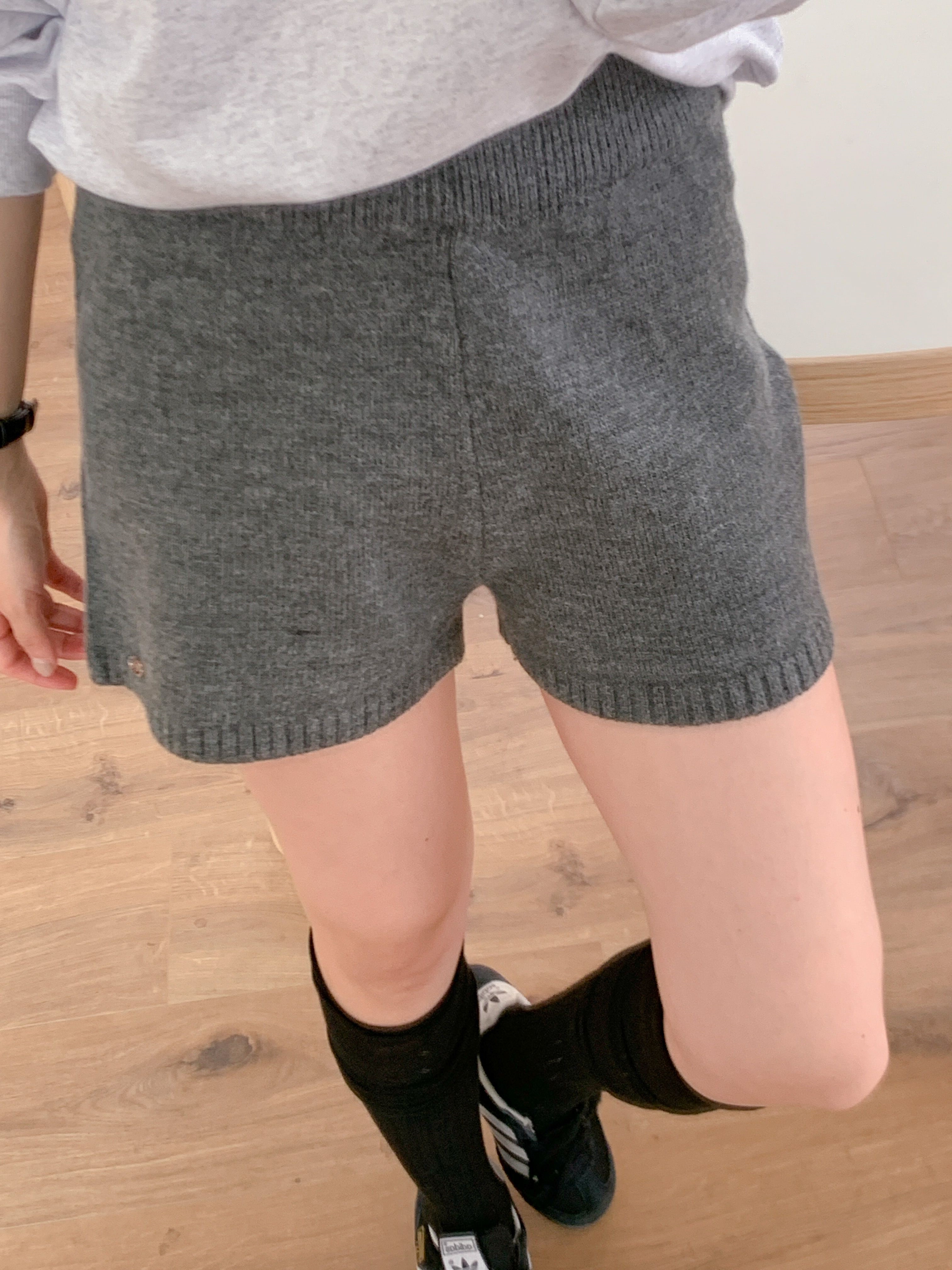 ウエストゴムペンダントニットショートパンツ | 詳細画像16