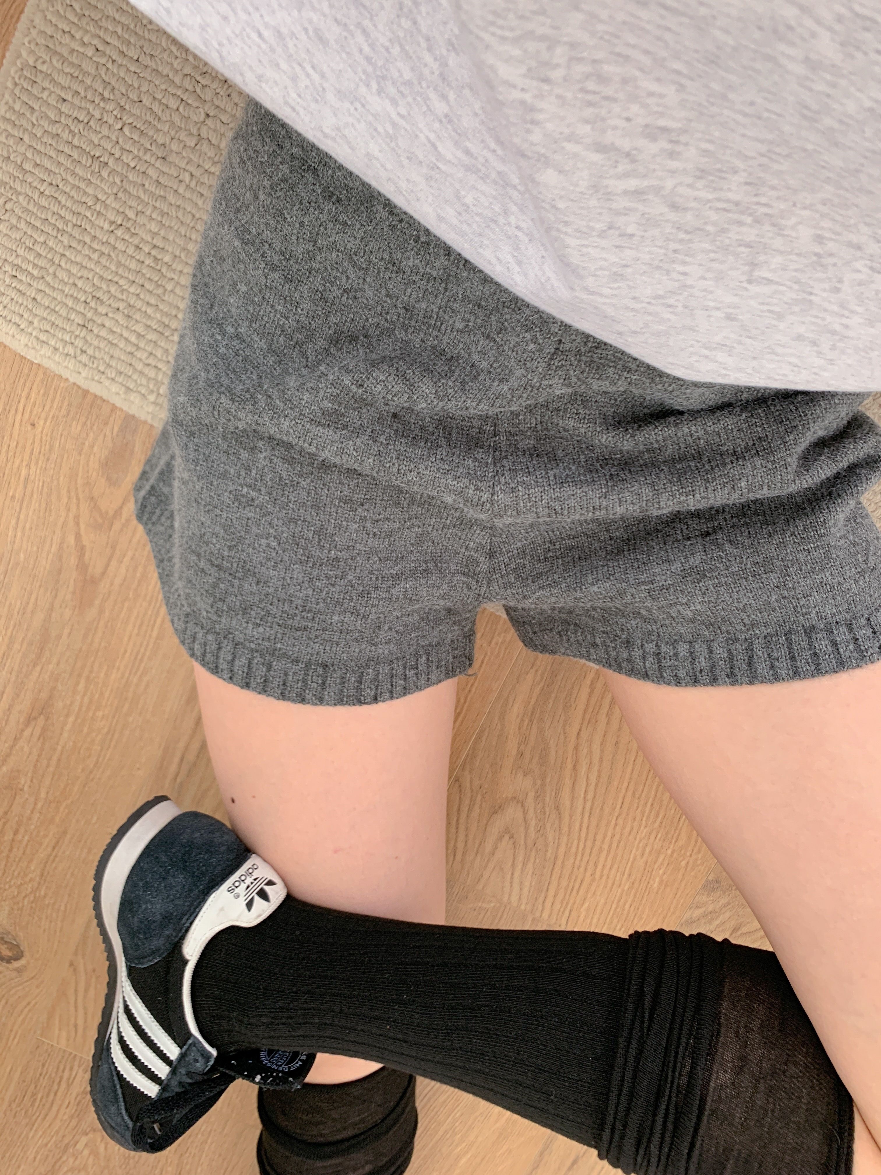 ウエストゴムペンダントニットショートパンツ | 詳細画像20