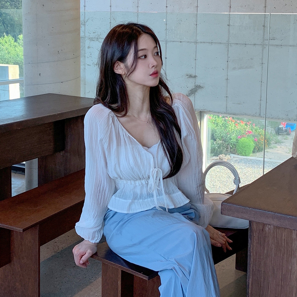 GUCCI シースルー　ブラウス　リボン シースルーリボンブラウス | レディースファッション通販 - DHOLIC