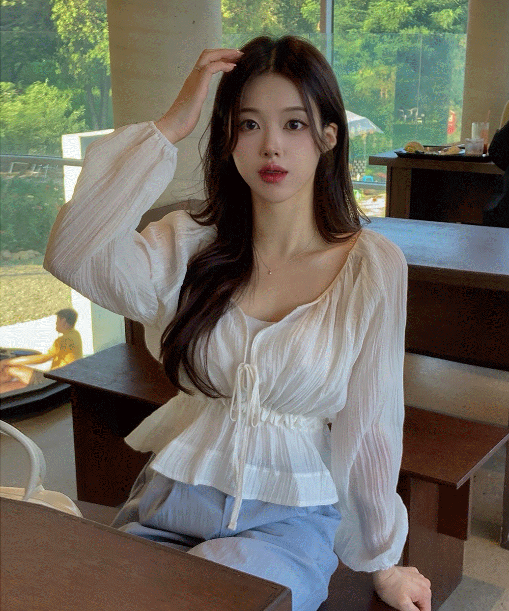 GUCCI シースルー　ブラウス　リボン GUCCI - 未使用品☆GUCCI グッチ 2020年製 633322 シルク100