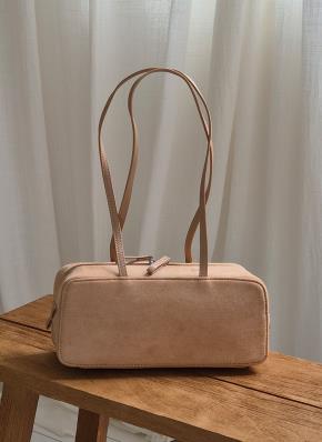 DHOLIC キルト風カウレザーバックパック ピンクベージュ DHOLIC キルト風カウレザーバックパック ピンクベージュ バッグ