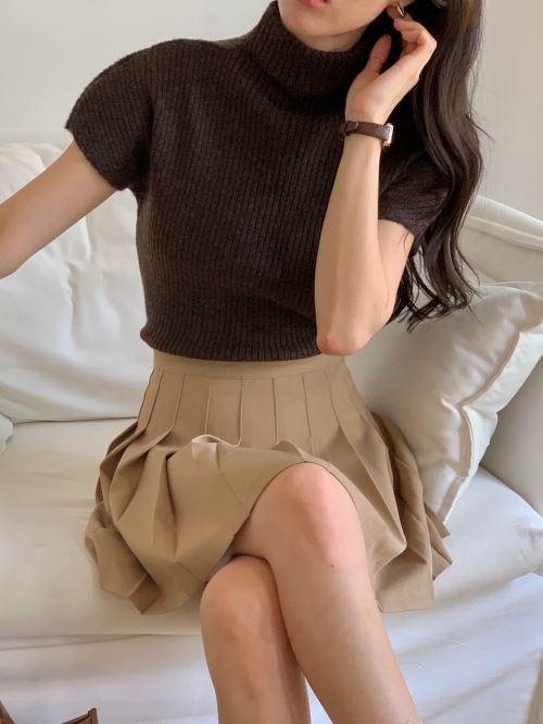 大人気 DHOLIC 2WAY ニット スリーブ ファー ダウンジャンパー 韓国 1874762_24714125_1415935971_k3.jpg
