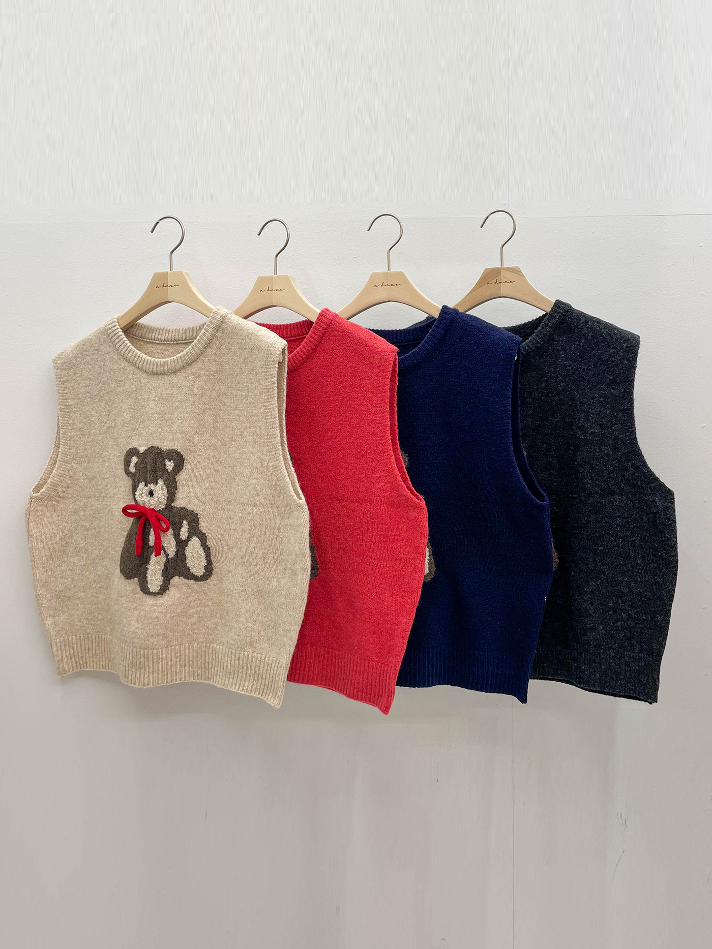 ラウンドネック刺繍ベスト | 詳細画像19