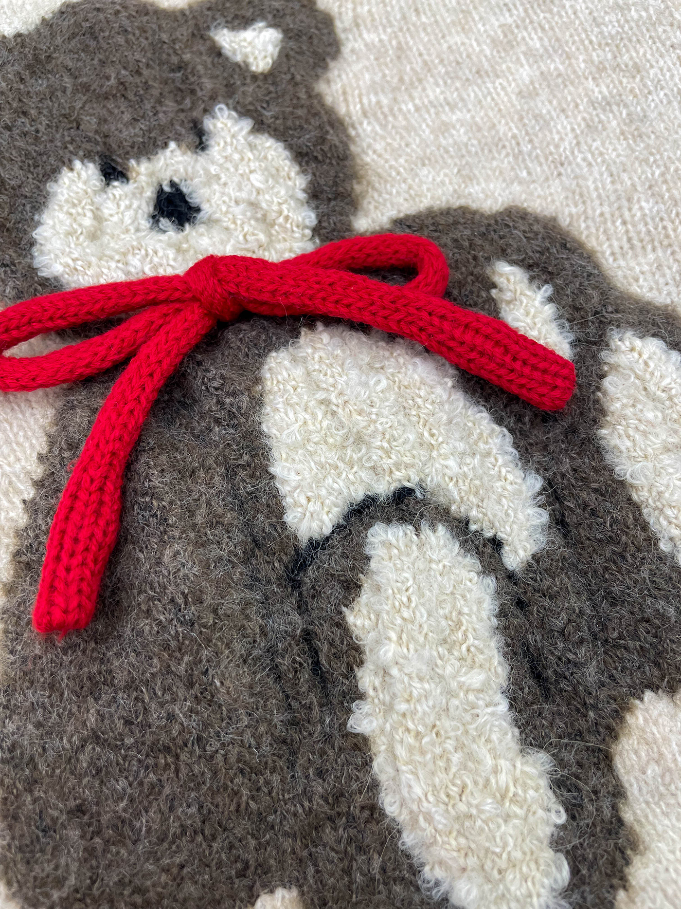 ラウンドネック刺繍ベスト | 詳細画像5