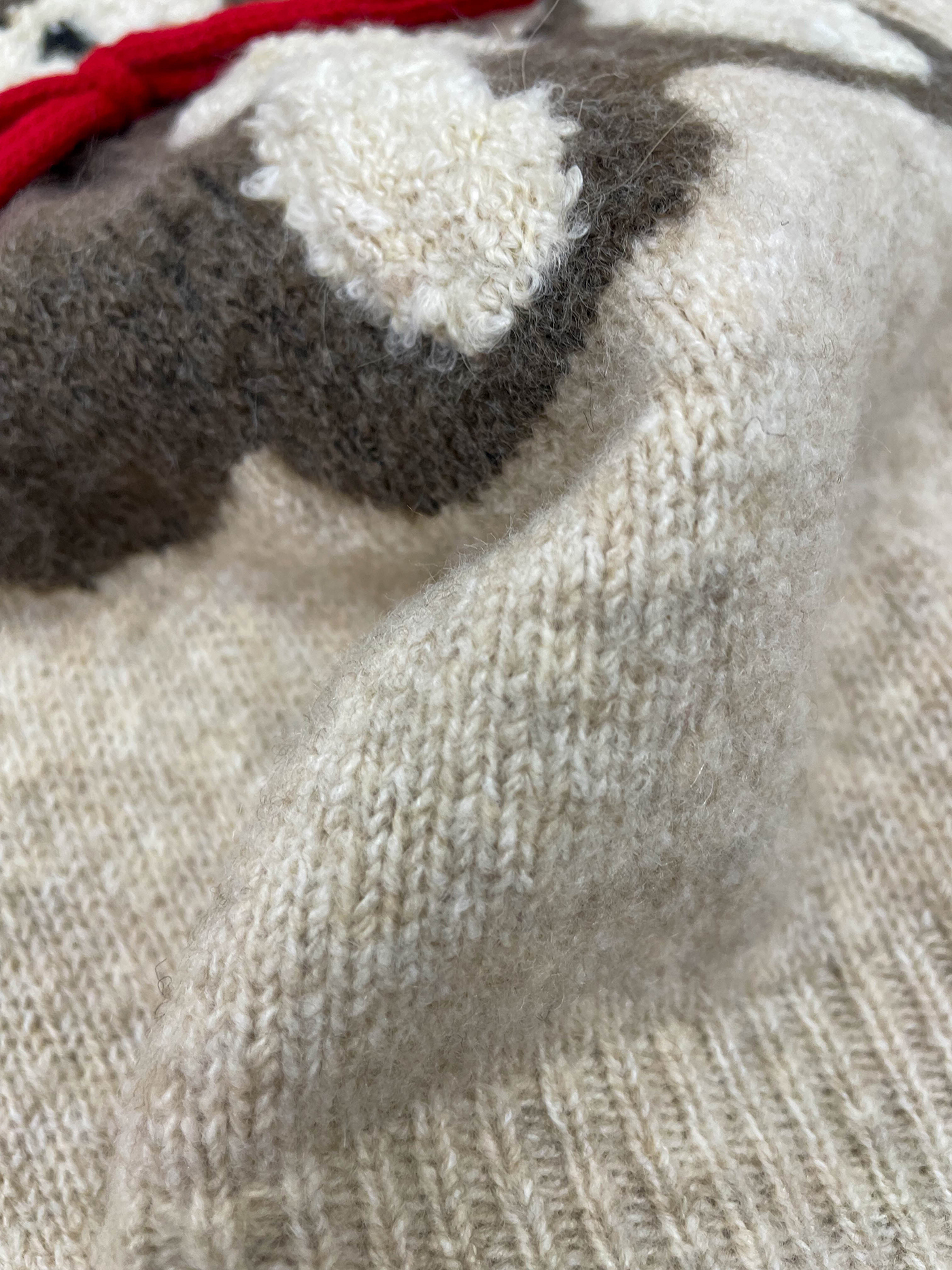 ラウンドネック刺繍ベスト | 詳細画像6