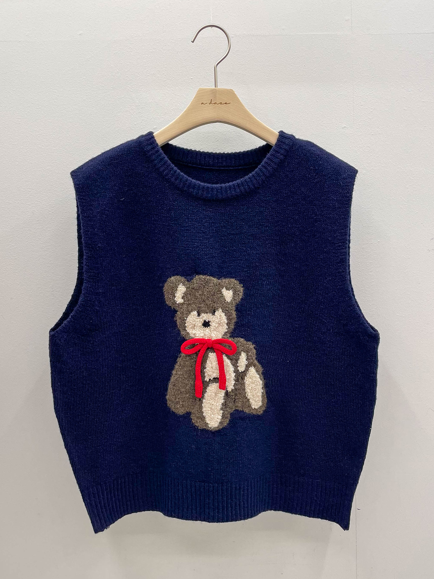 ラウンドネック刺繍ベスト | 詳細画像17