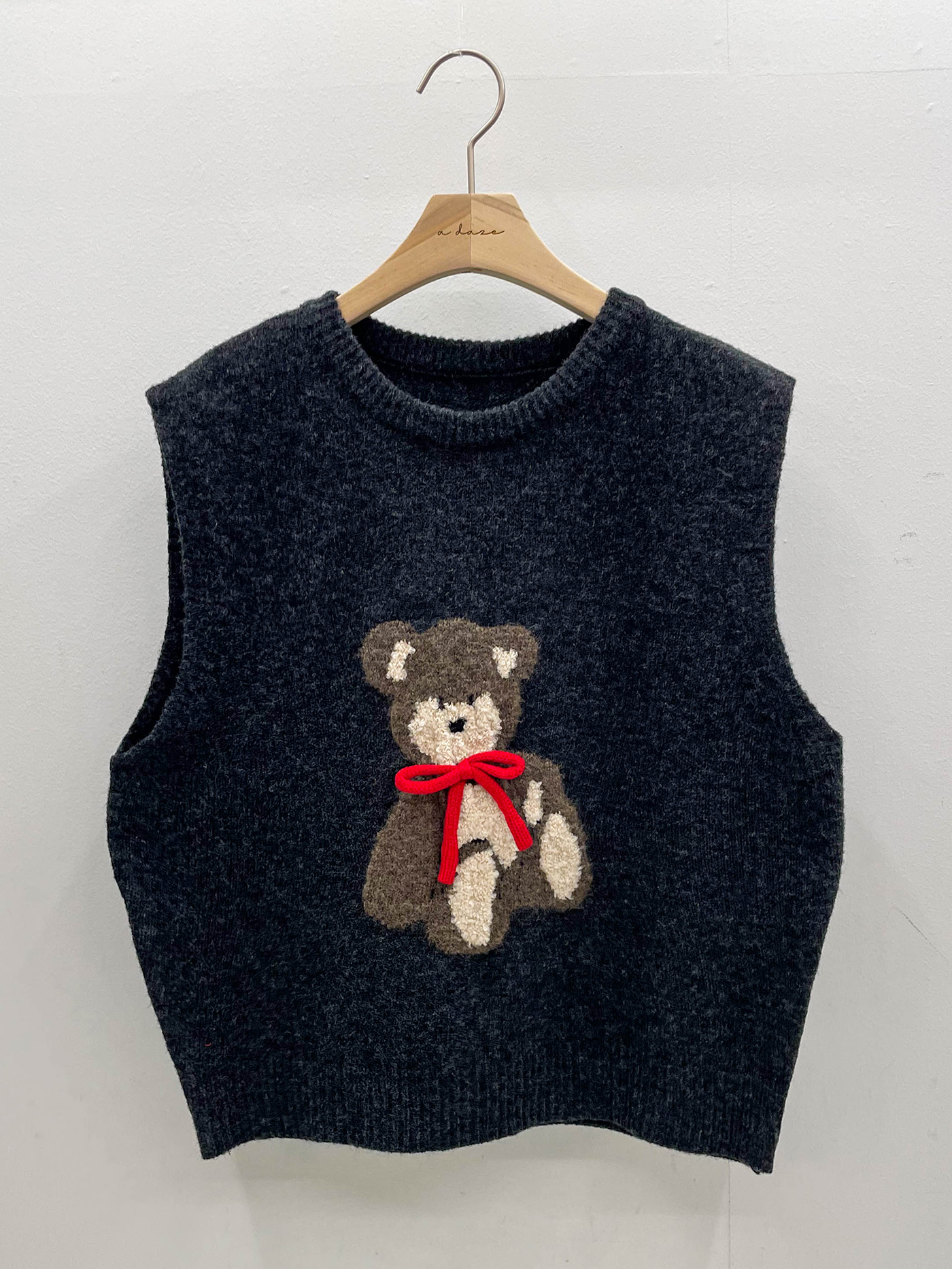 ラウンドネック刺繍ベスト | 詳細画像18