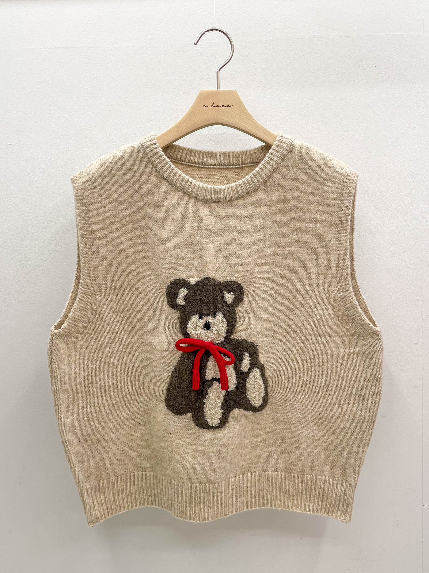 ラウンドネック刺繍ベスト | 詳細画像16
