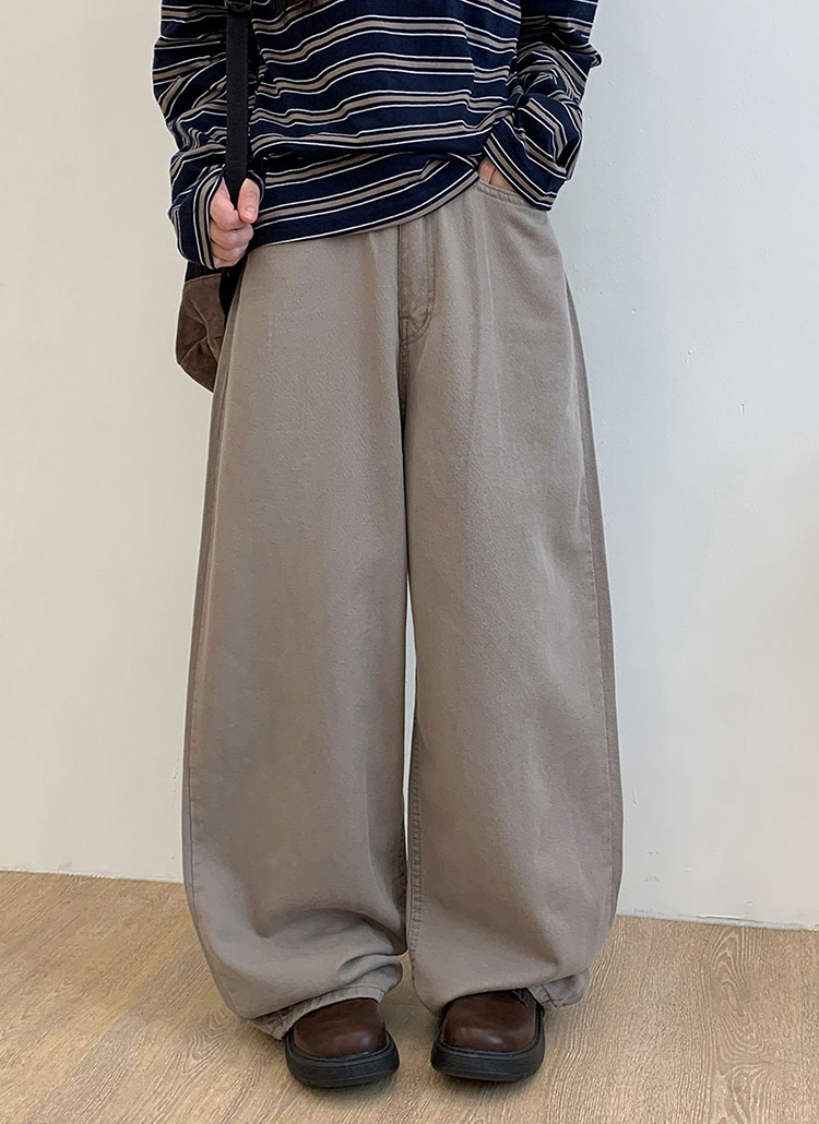 ジップアップポケットワイドパンツ | レディースファッション通販 - DHOLIC