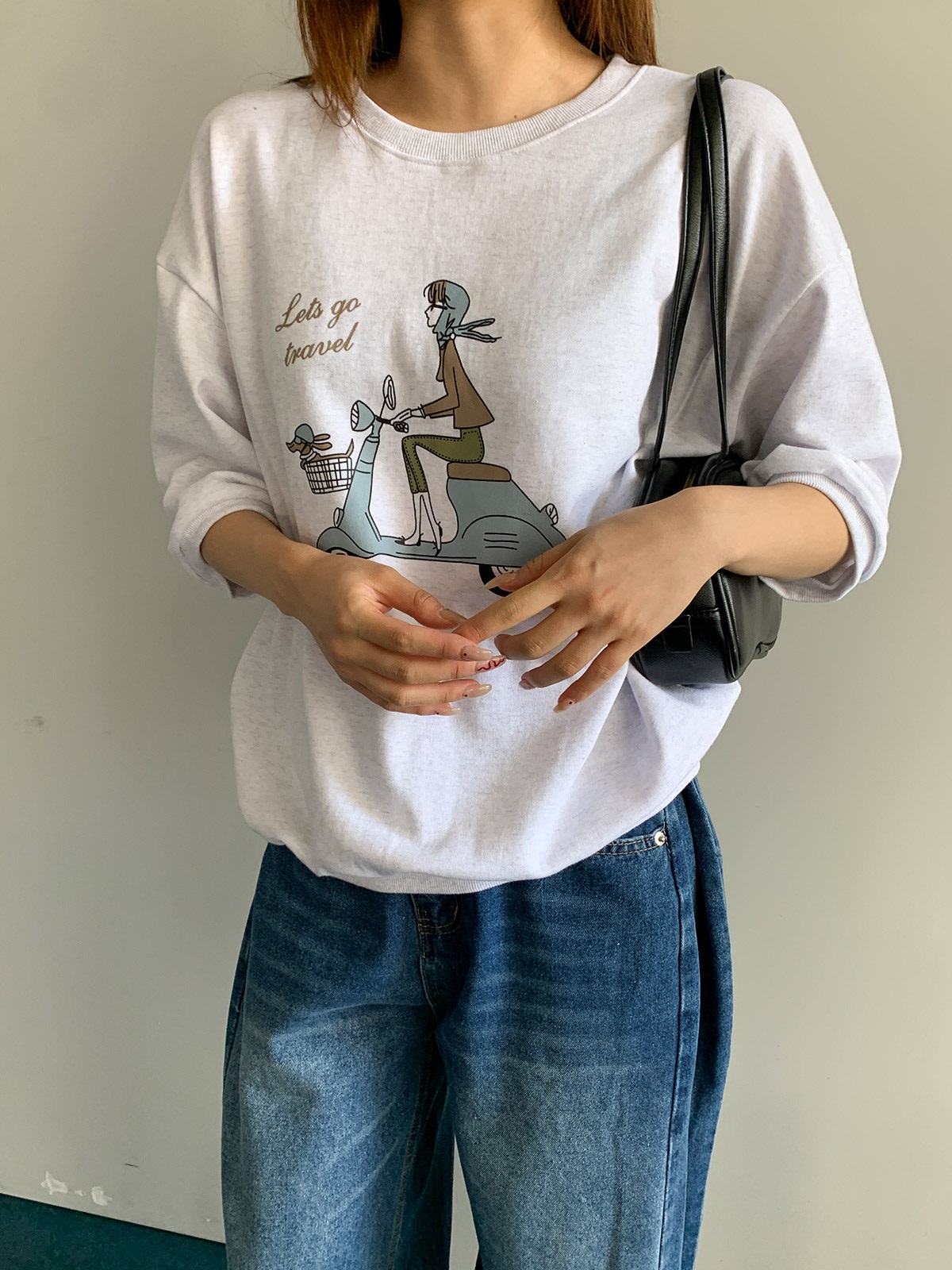 7分袖プリントTシャツ | 詳細画像13