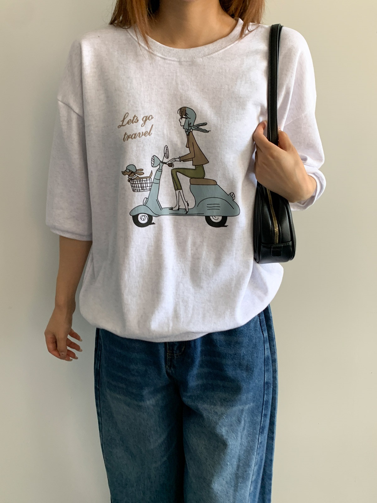 7分袖プリントTシャツ | 詳細画像14