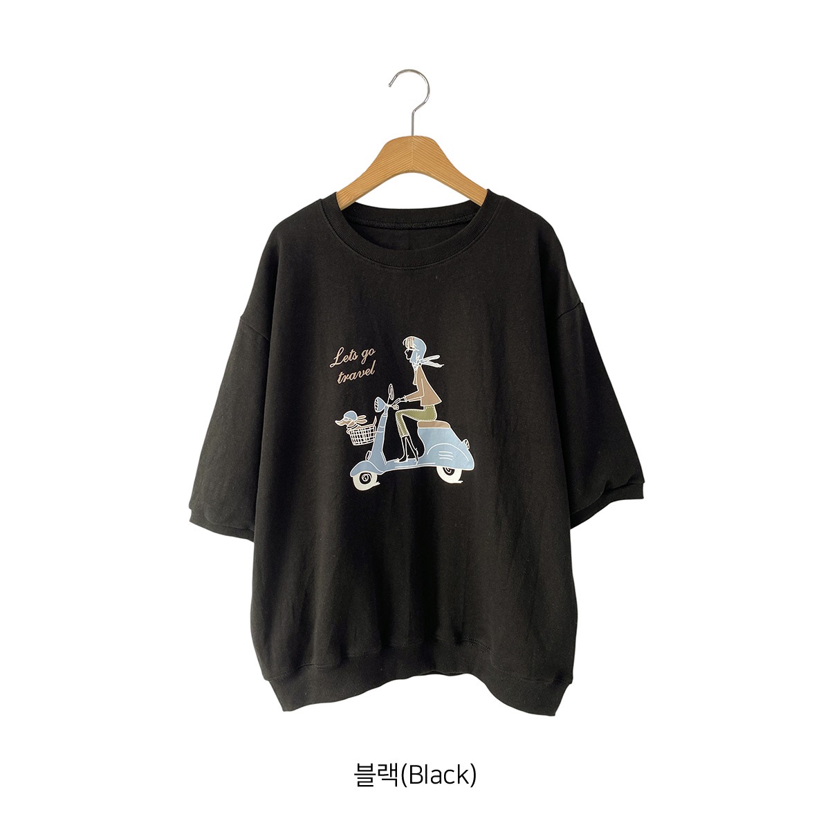 7分袖プリントTシャツ | 詳細画像18
