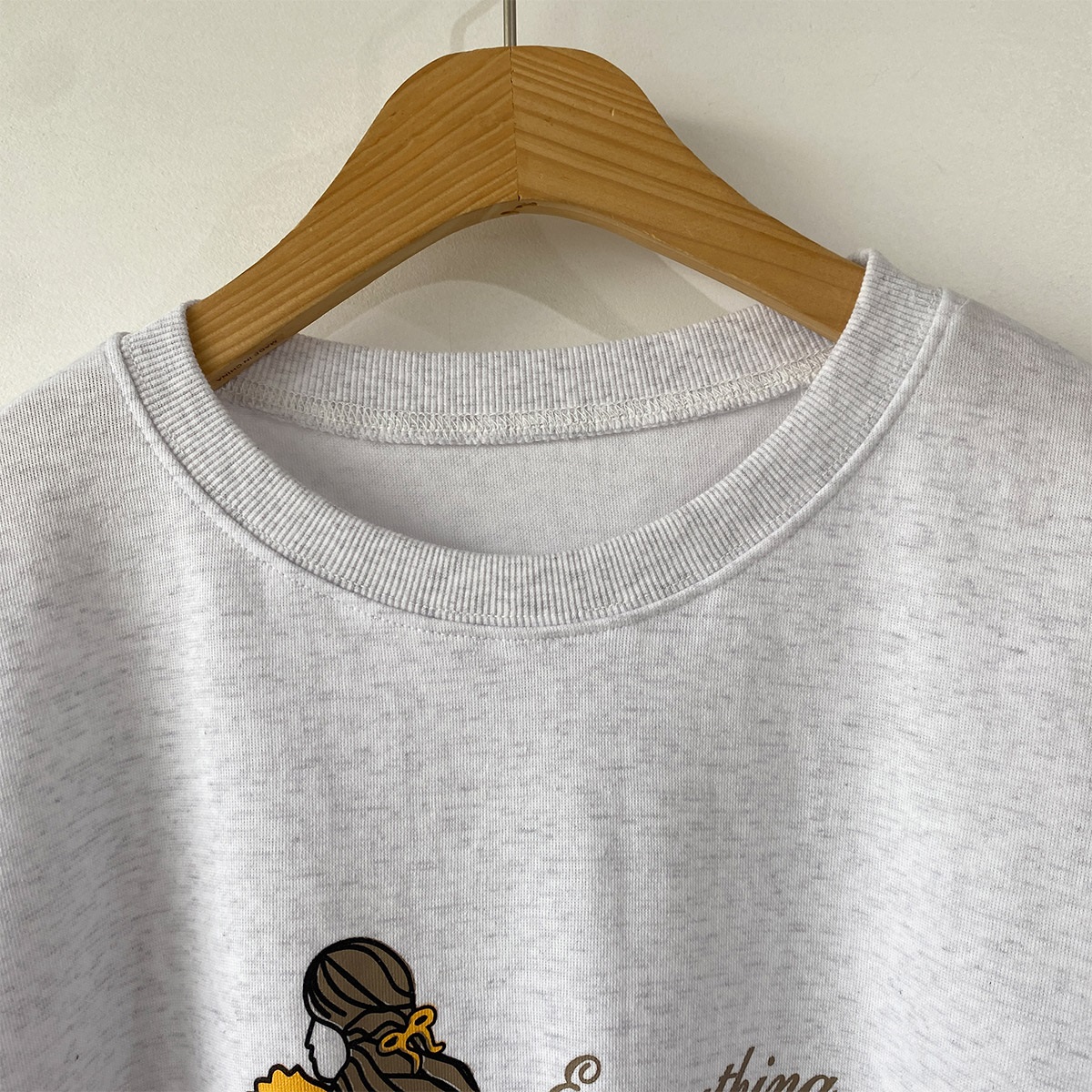 7分袖プリントTシャツ | 詳細画像17