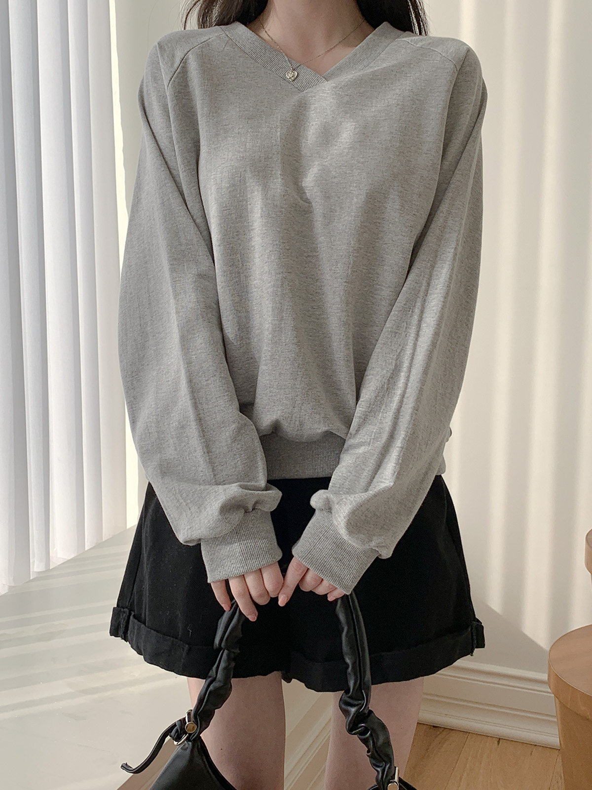 ラインラグランTシャツ | 詳細画像14