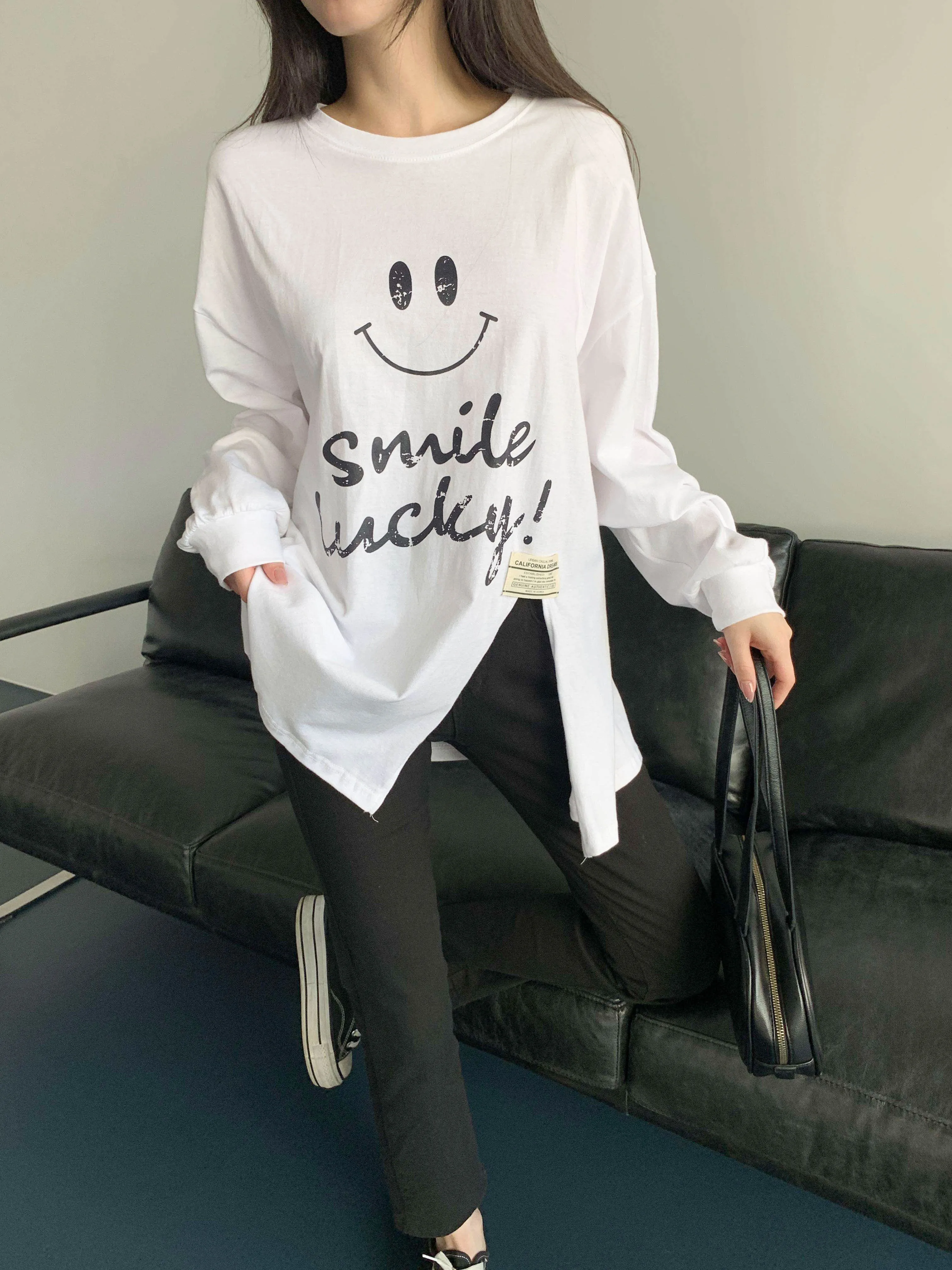 スリットロゴTシャツ | 詳細画像1