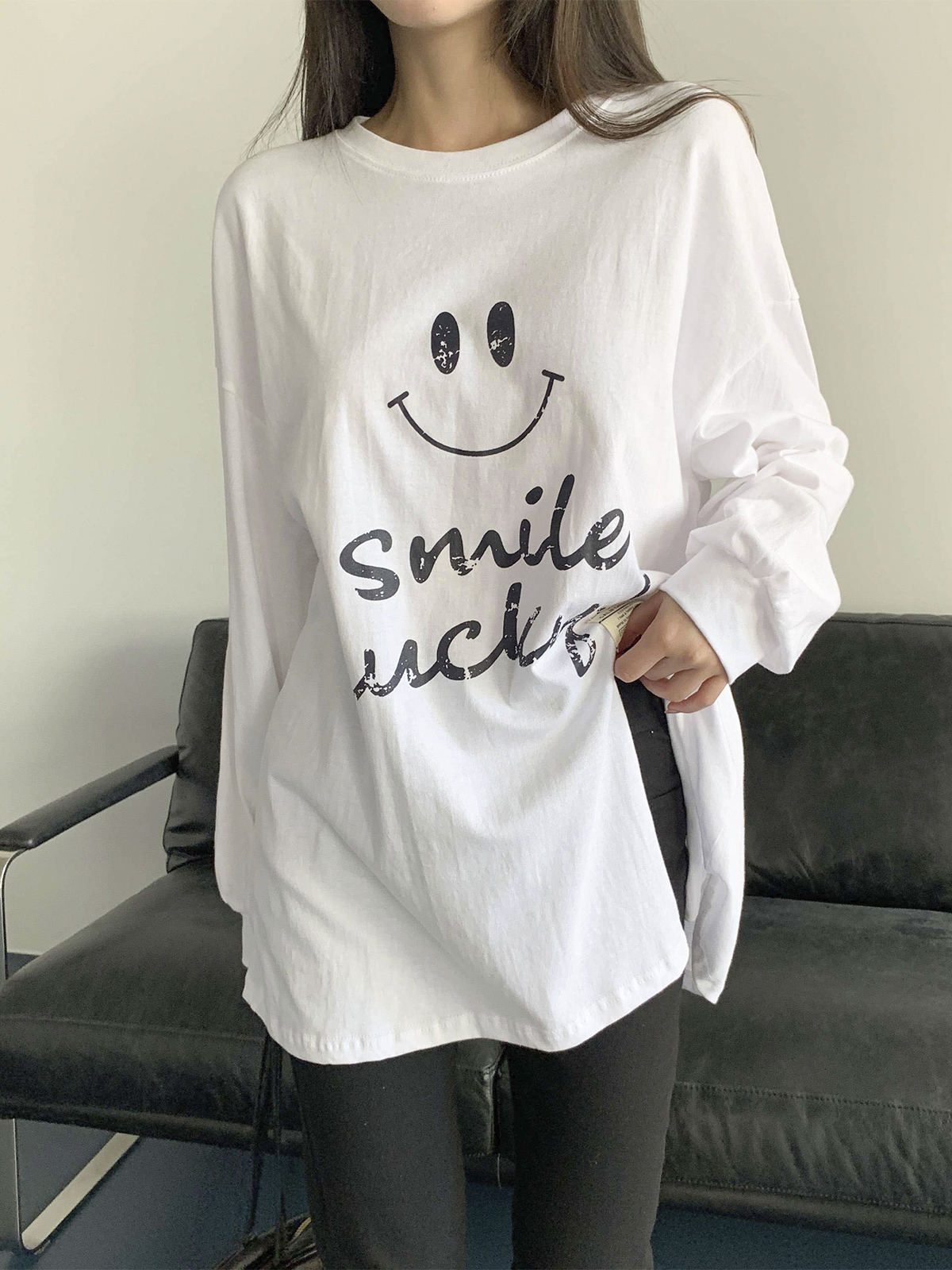 スリットロゴTシャツ | 詳細画像3