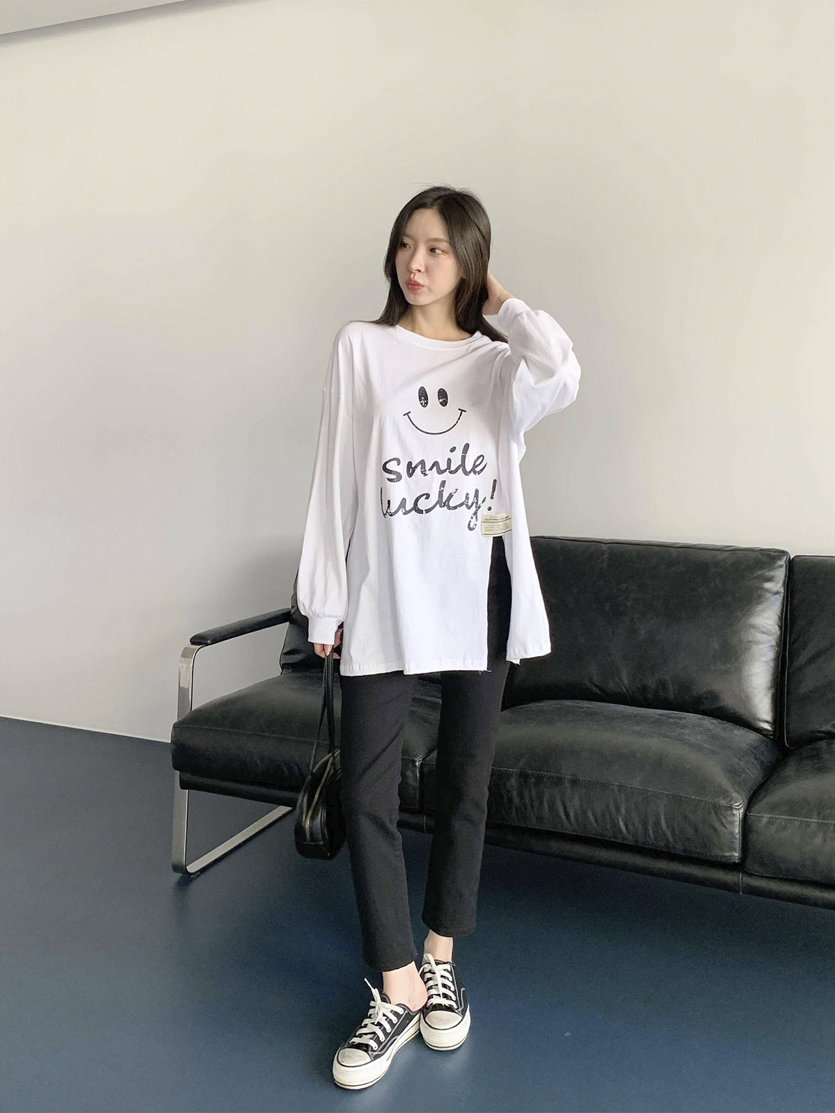 スリットロゴTシャツ | 詳細画像4