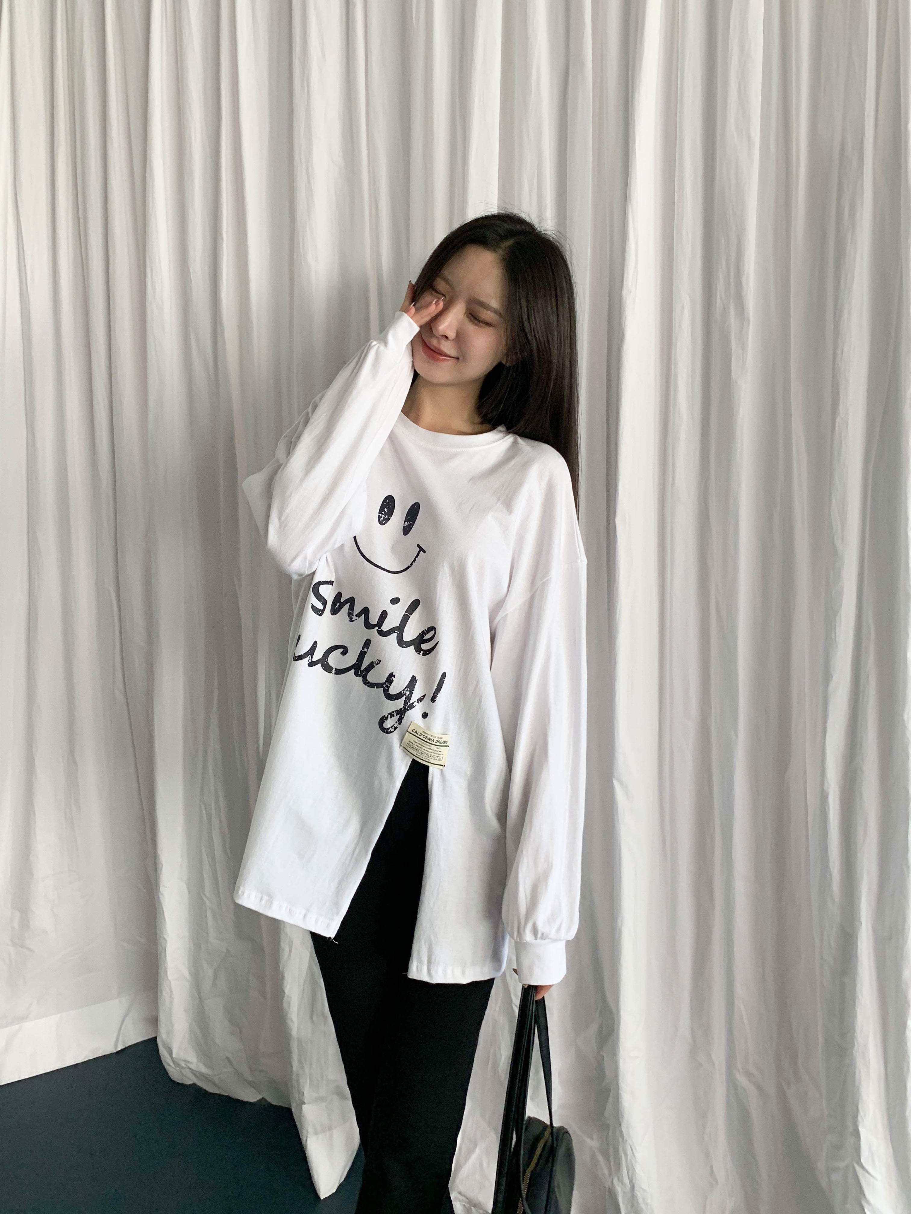 スリットロゴTシャツ | 詳細画像5