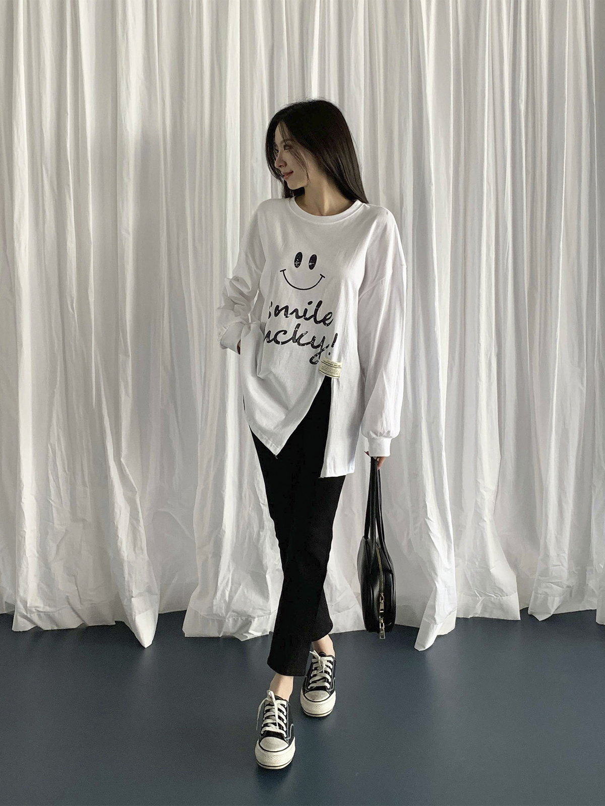 スリットロゴTシャツ | 詳細画像6