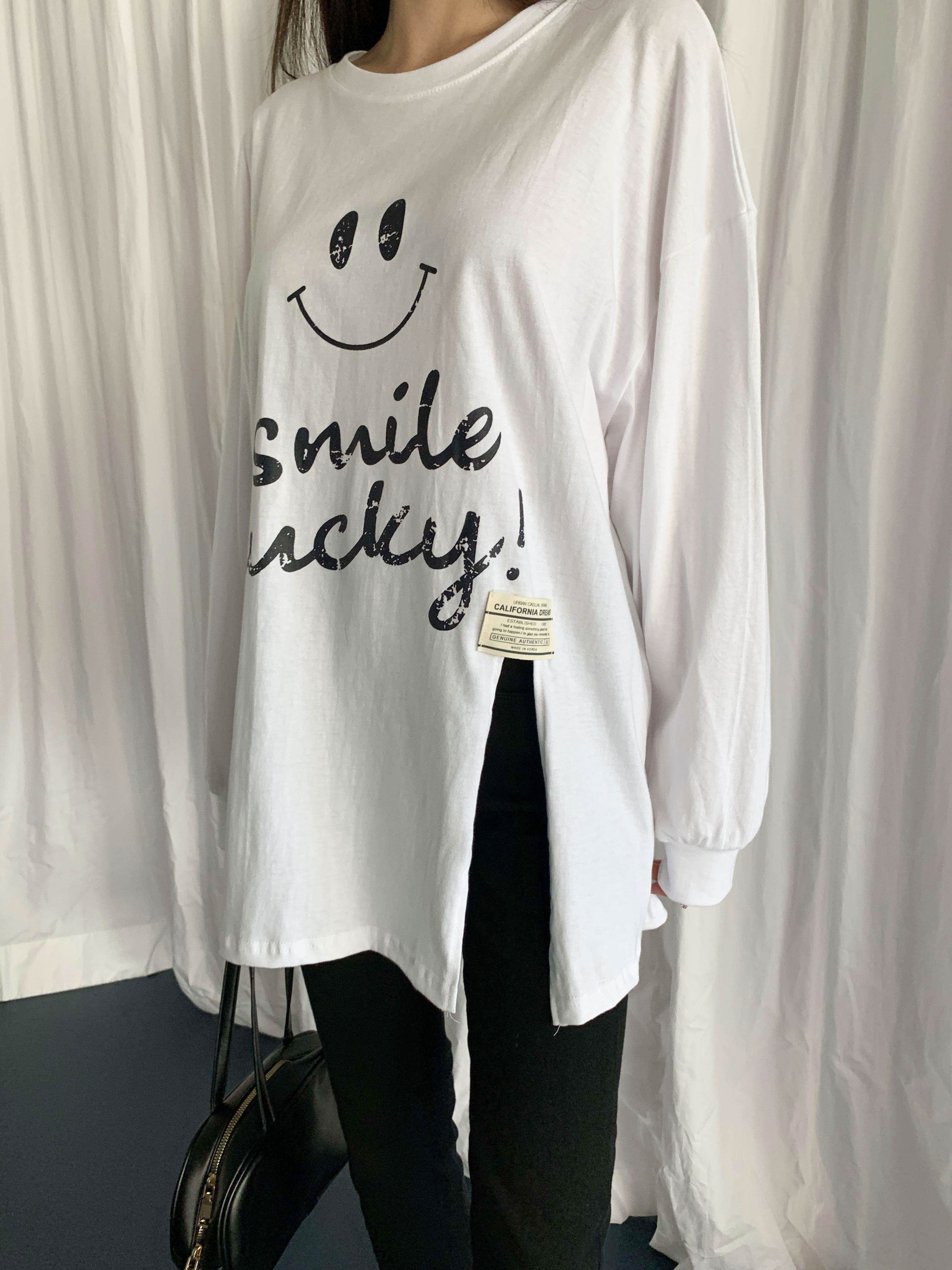 スリットロゴTシャツ | 詳細画像7