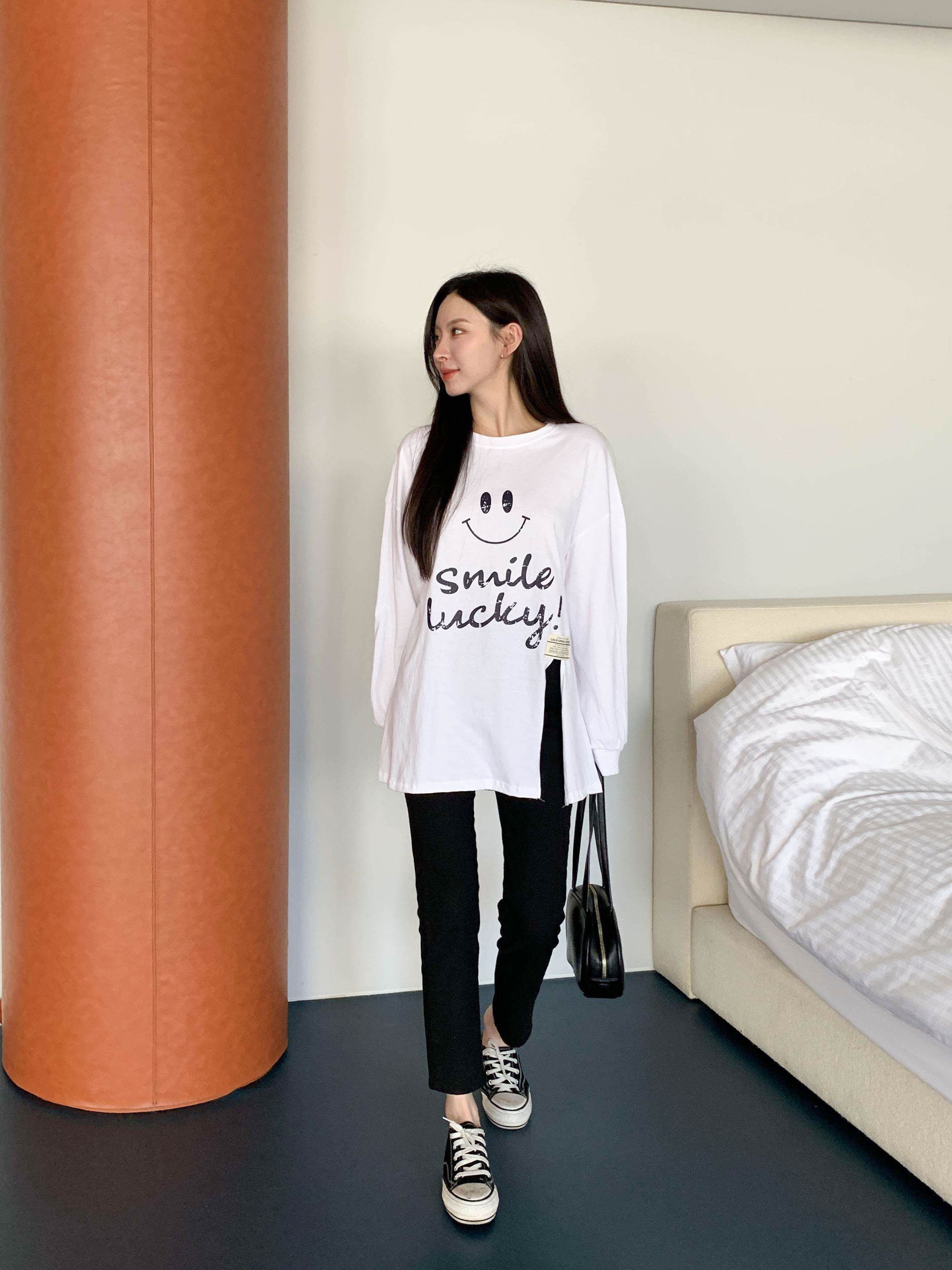 スリットロゴTシャツ | 詳細画像8