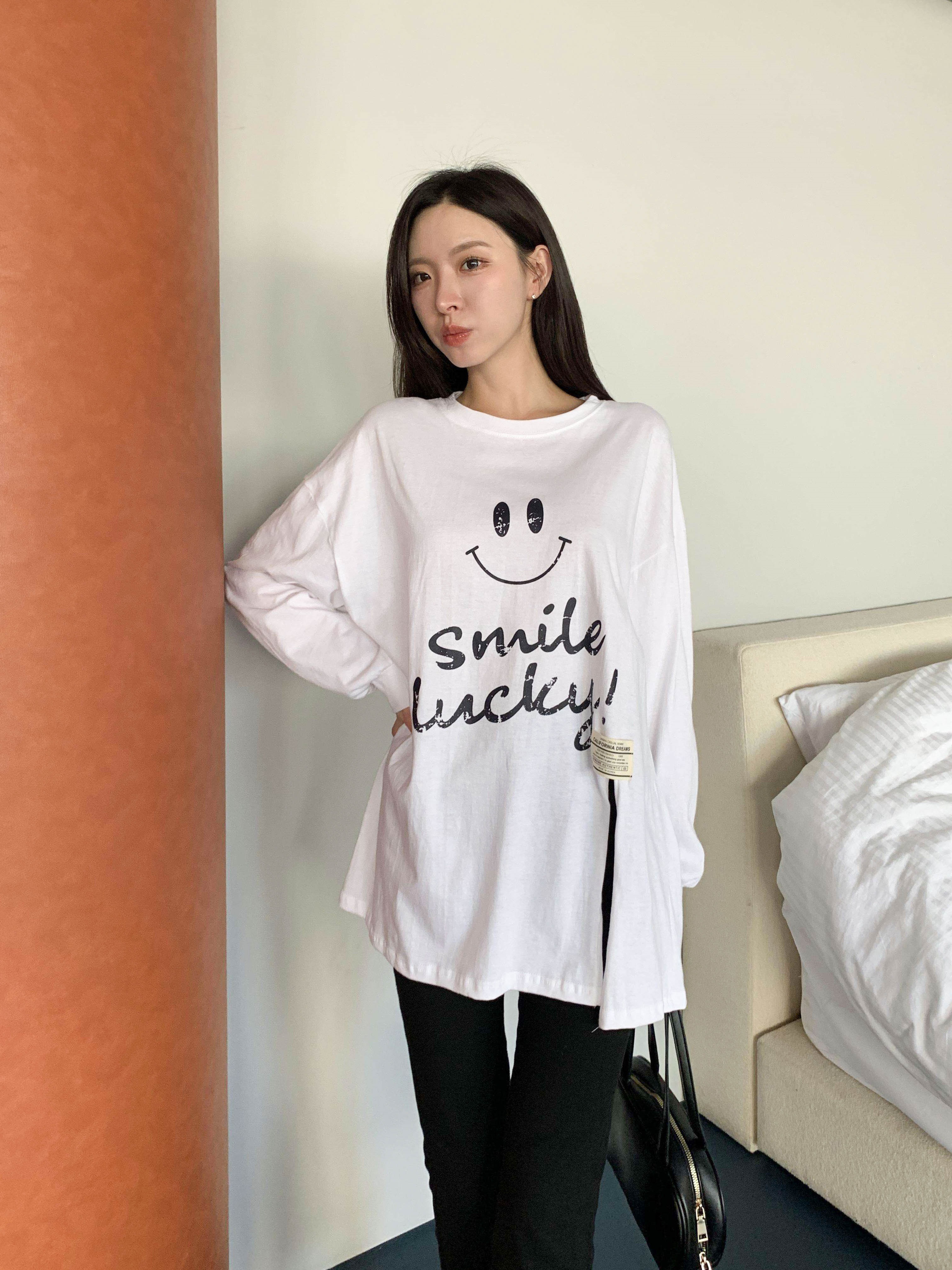 スリットロゴTシャツ | 詳細画像9