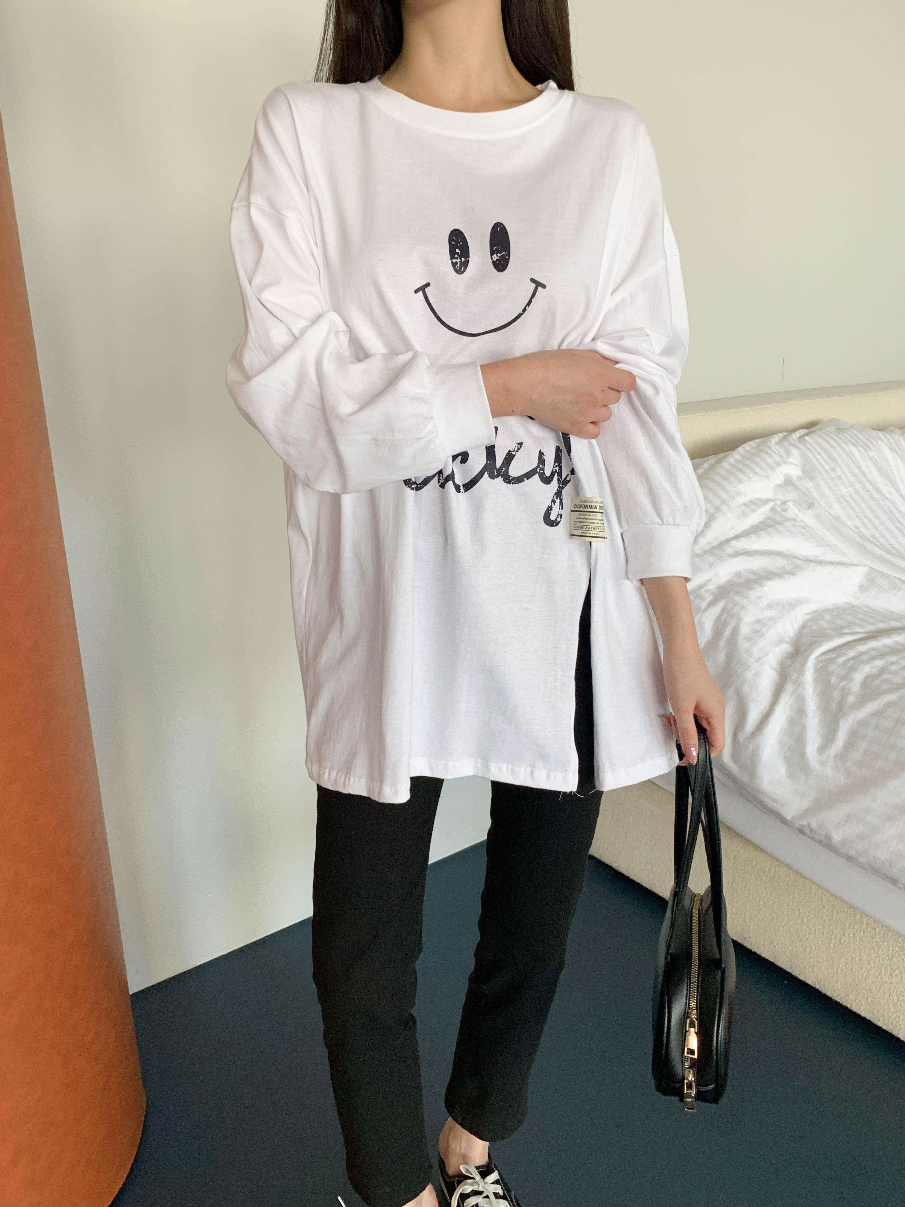 スリットロゴTシャツ | 詳細画像10