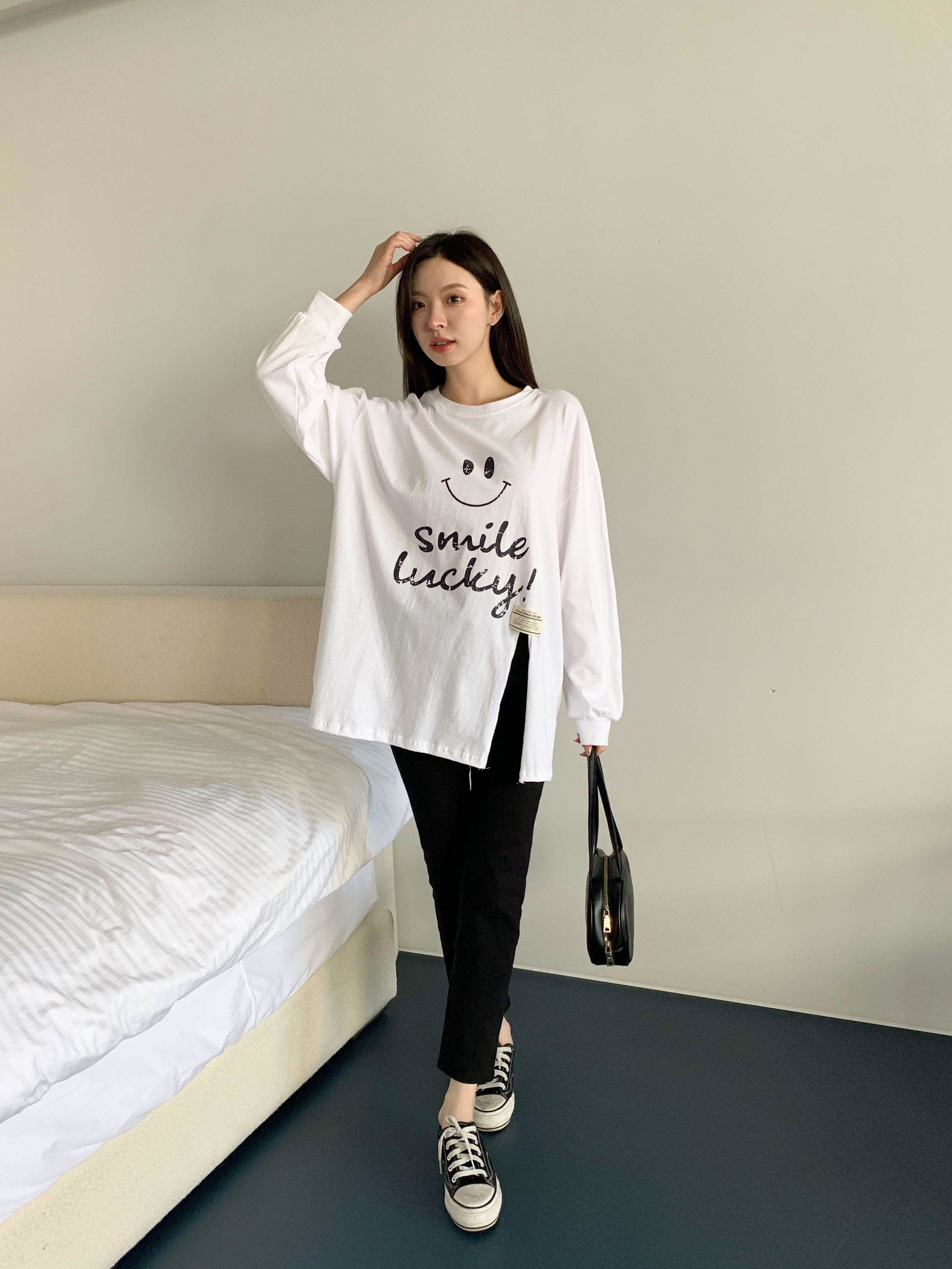 スリットロゴTシャツ | 詳細画像13