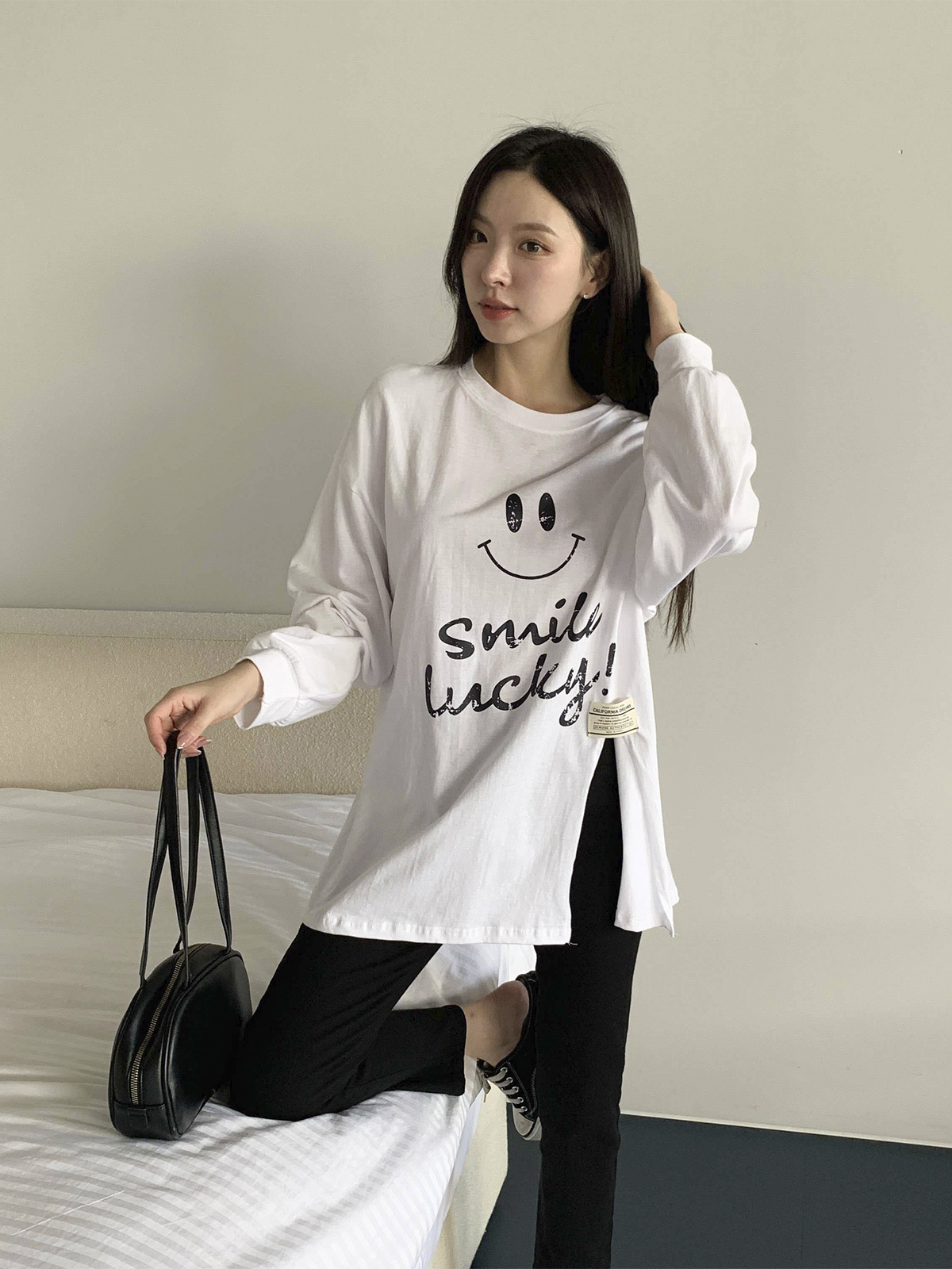 スリットロゴTシャツ | 詳細画像15