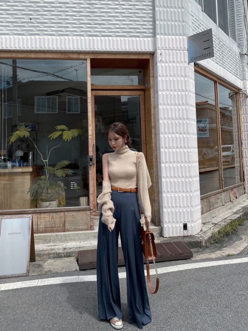 ツータックワイドスラックス | 詳細画像4