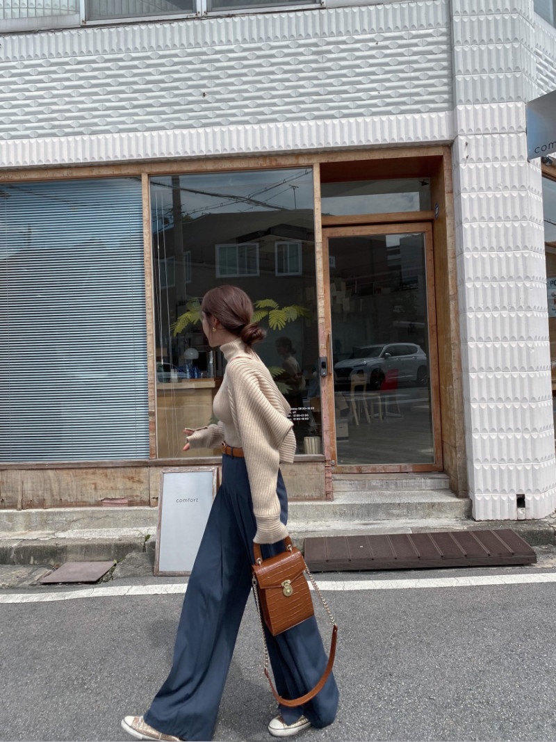 ツータックワイドスラックス | 詳細画像5