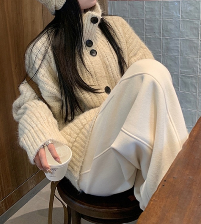 ハイネックオーバーサイズカーディガン | 詳細画像9