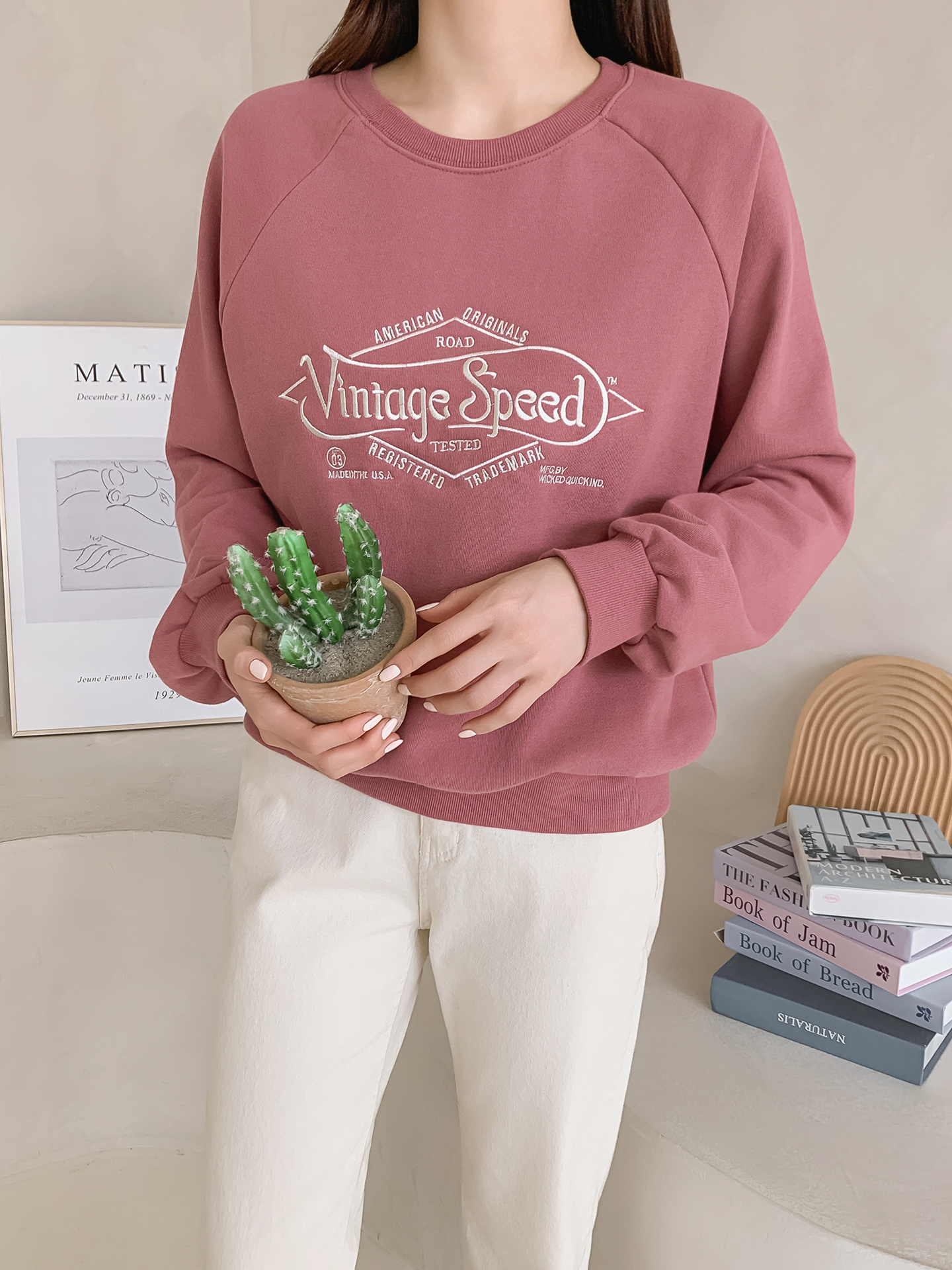 刺繍スウェット | 詳細画像8