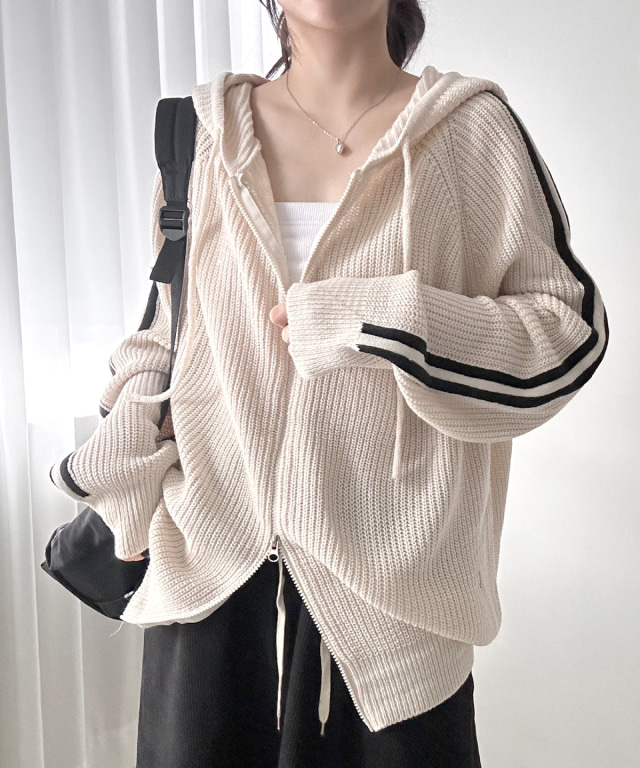 Deaileジップパーカー THROW by SLY | 【THROW】AGING SW ZIP パーカー