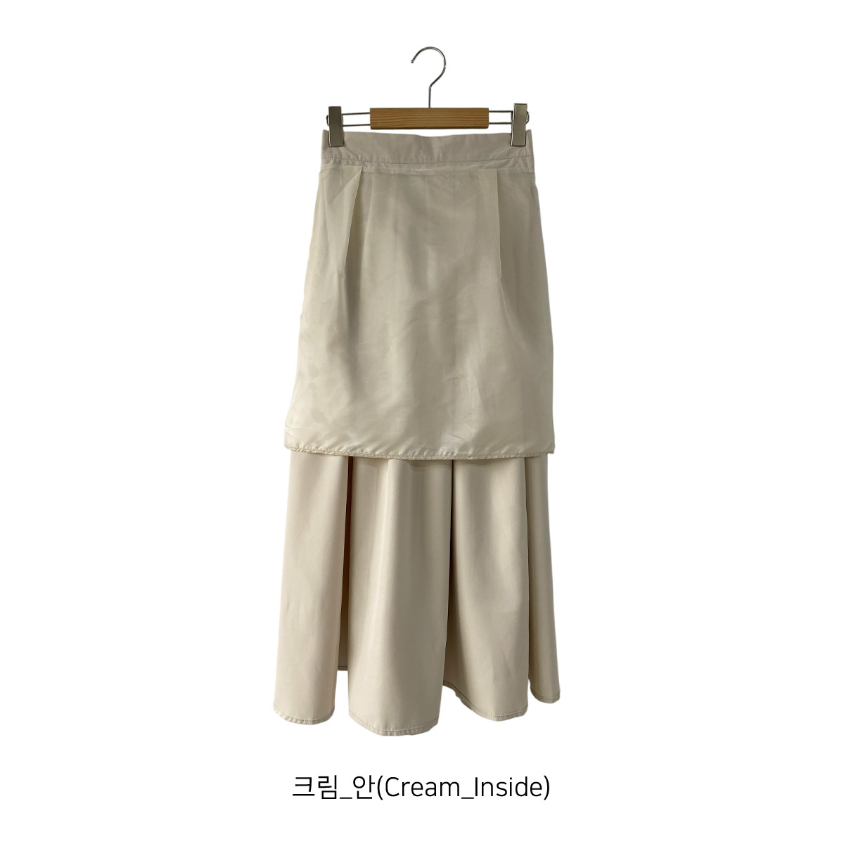 プリーツバックゴムロングサイドジップスカート | 詳細画像15