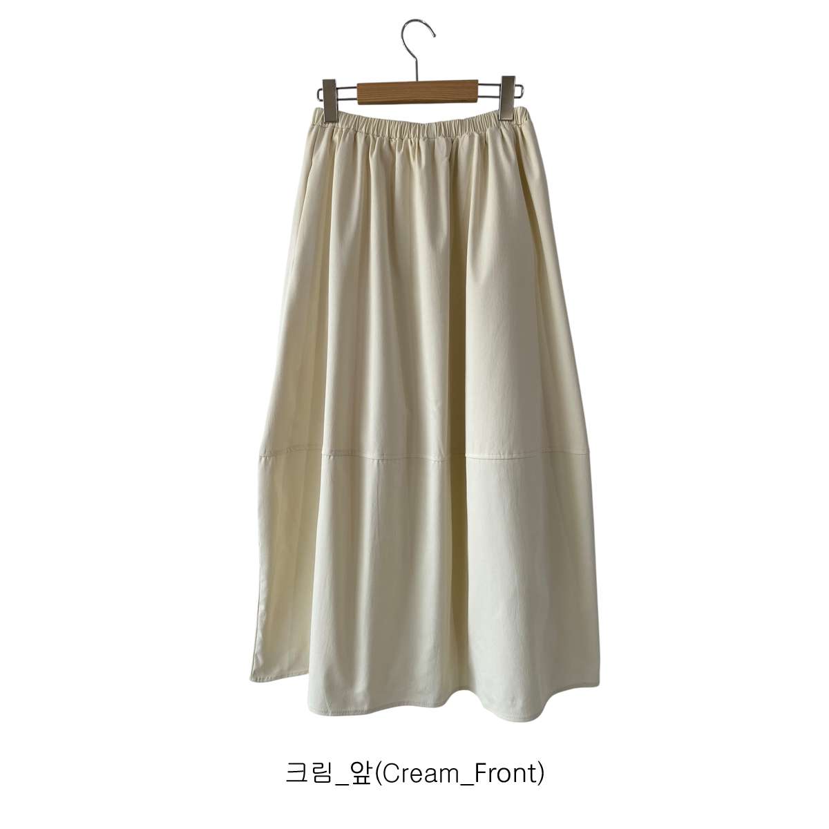 ラインウエストゴムロングスカート | 詳細画像18