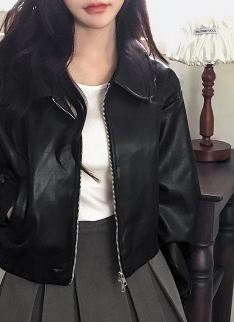 ジャケット・アウター DHOLIC カラーダブルジップベーシックジャケット | レディース