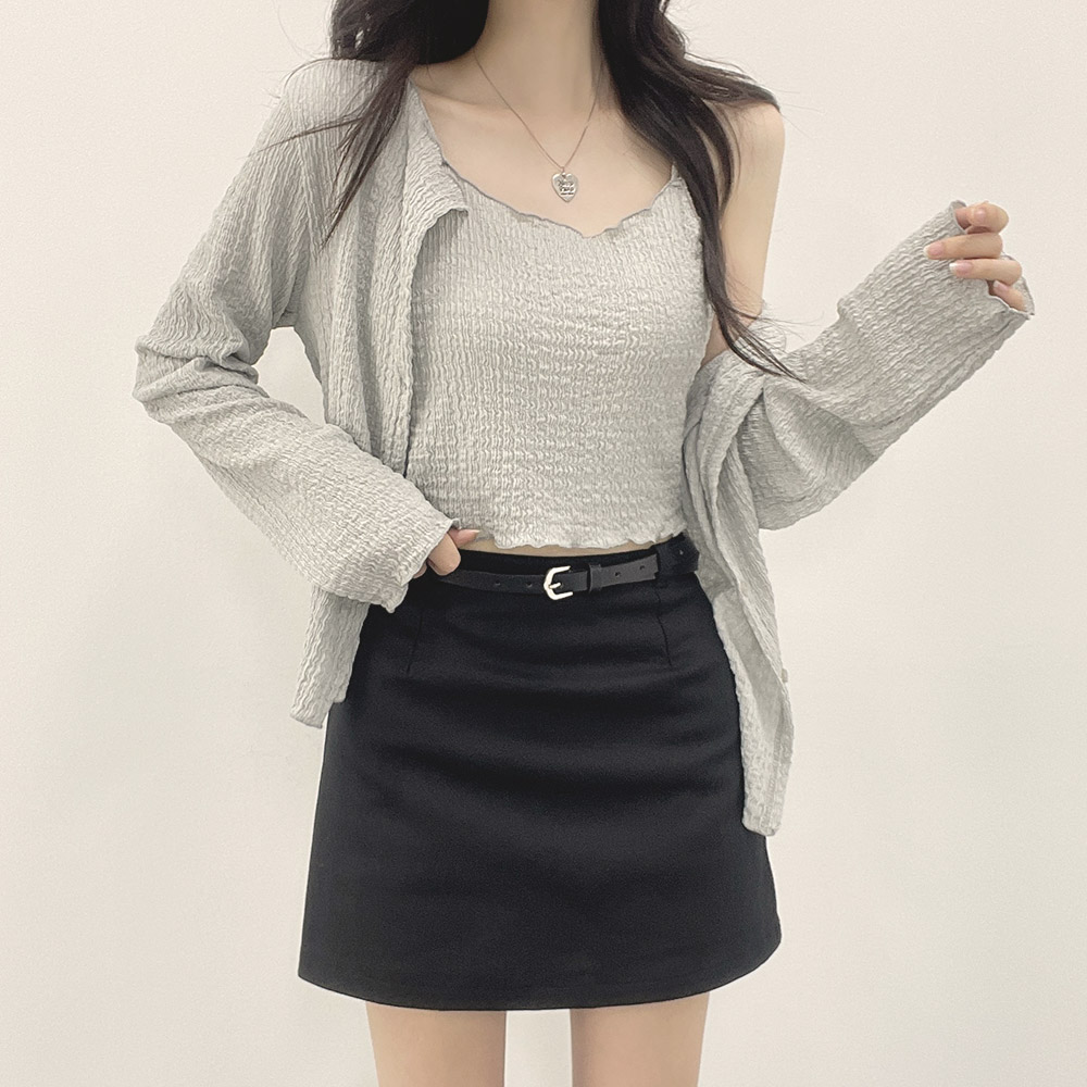 ワンダフルワールド カーディガン&キャミソール ワンダフルワールド カーディガン&キャミソール ワンダフルワールド