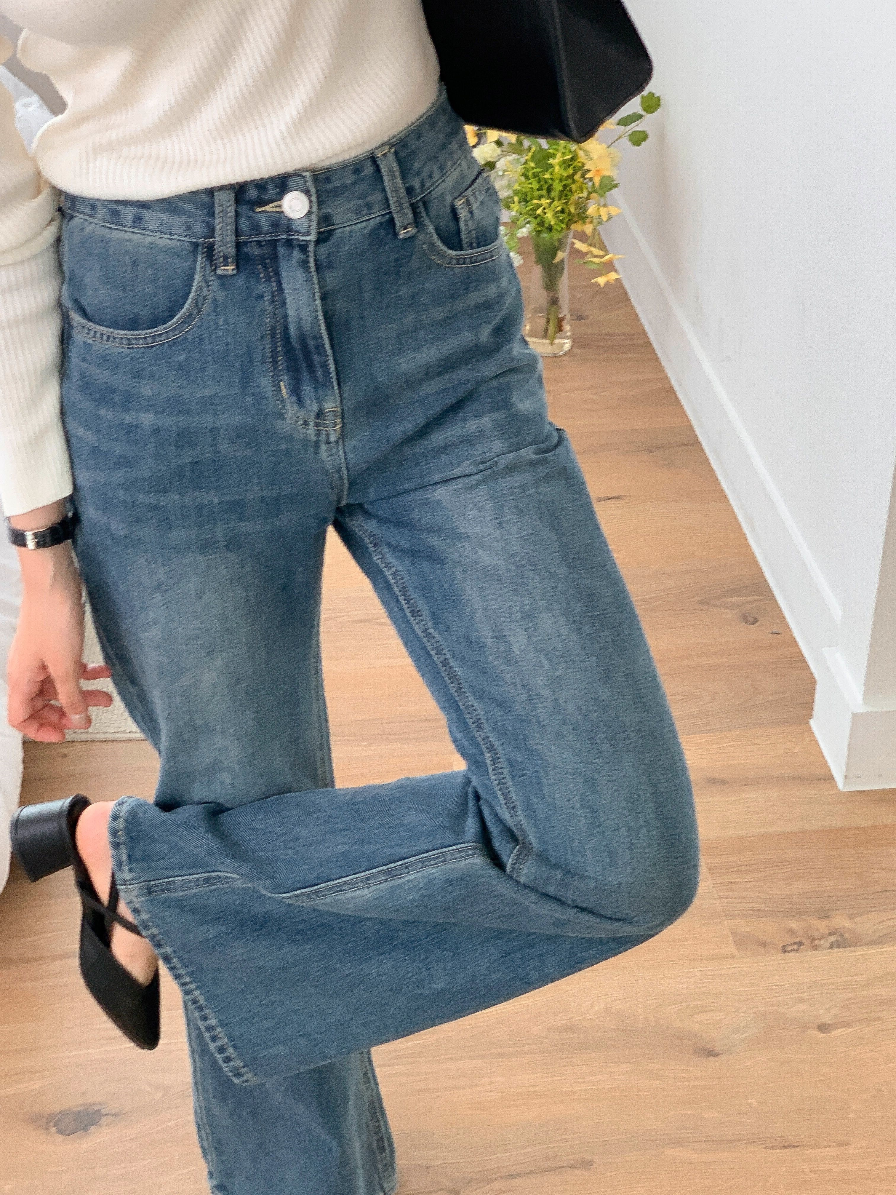 ウォッシングブーツカットライトブルーデニムパンツ | 詳細画像12