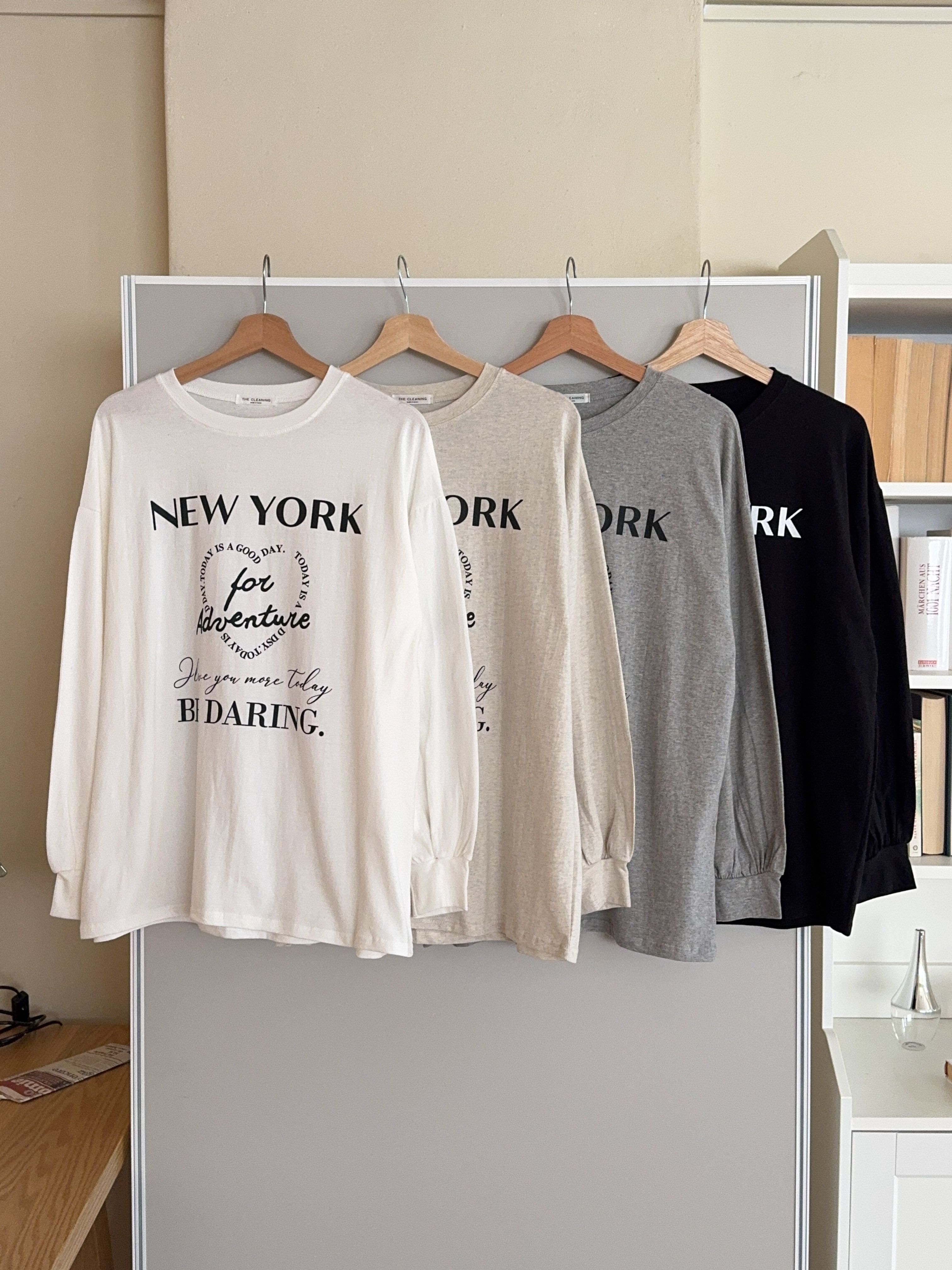 ラウンドネックボクシープリントTシャツ | 詳細画像21