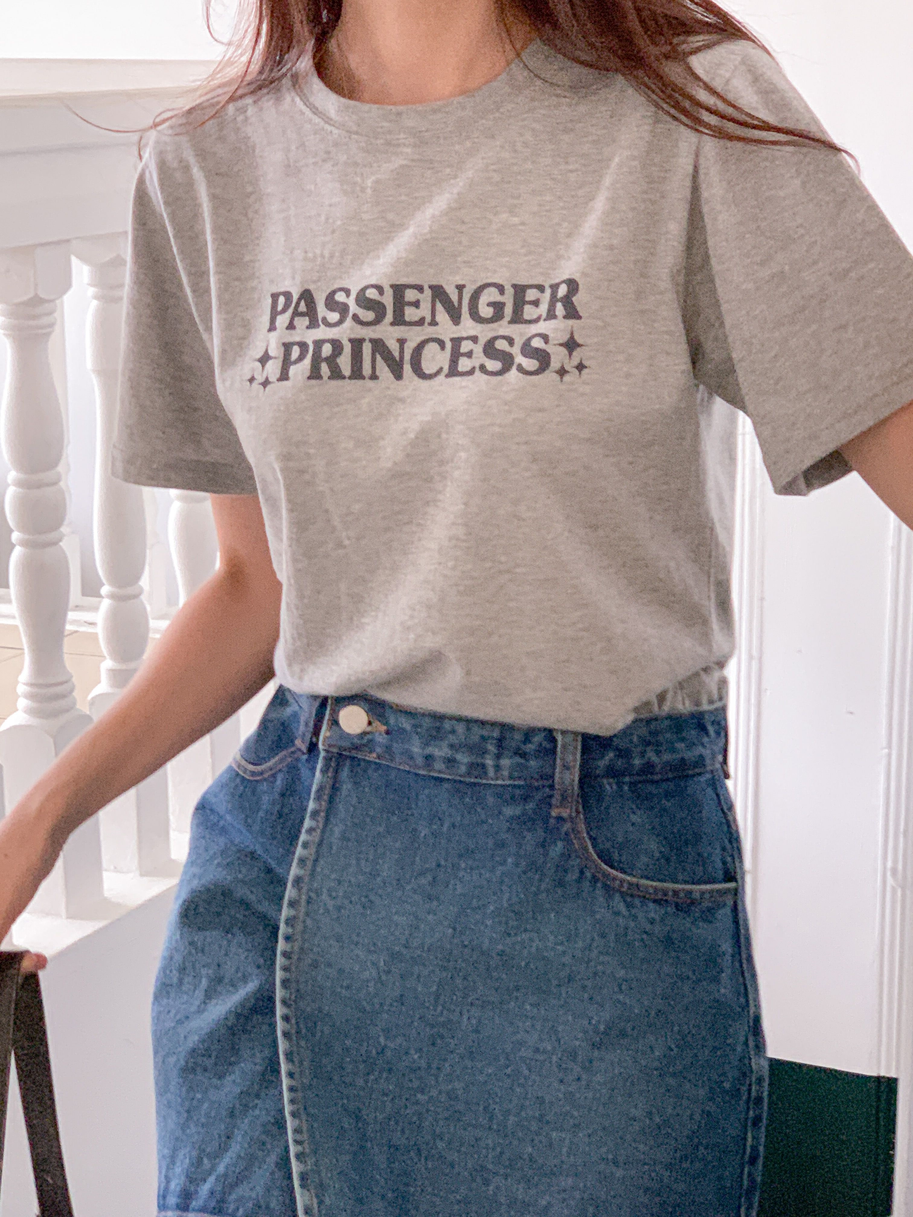 ラウンドネック半袖プリントカラーTシャツ | 詳細画像16