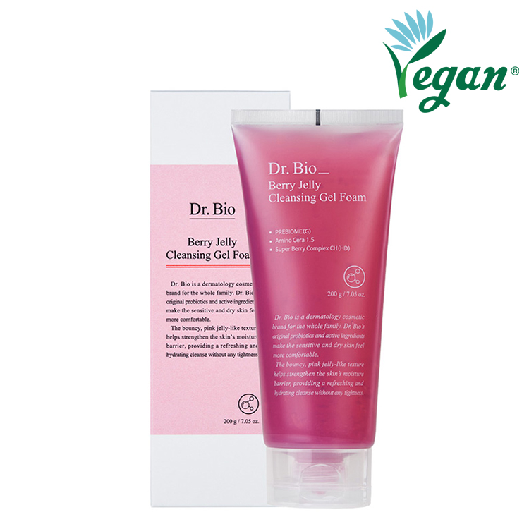 ドクターバイオ] ベリージェリークレンジングジェルフォーム