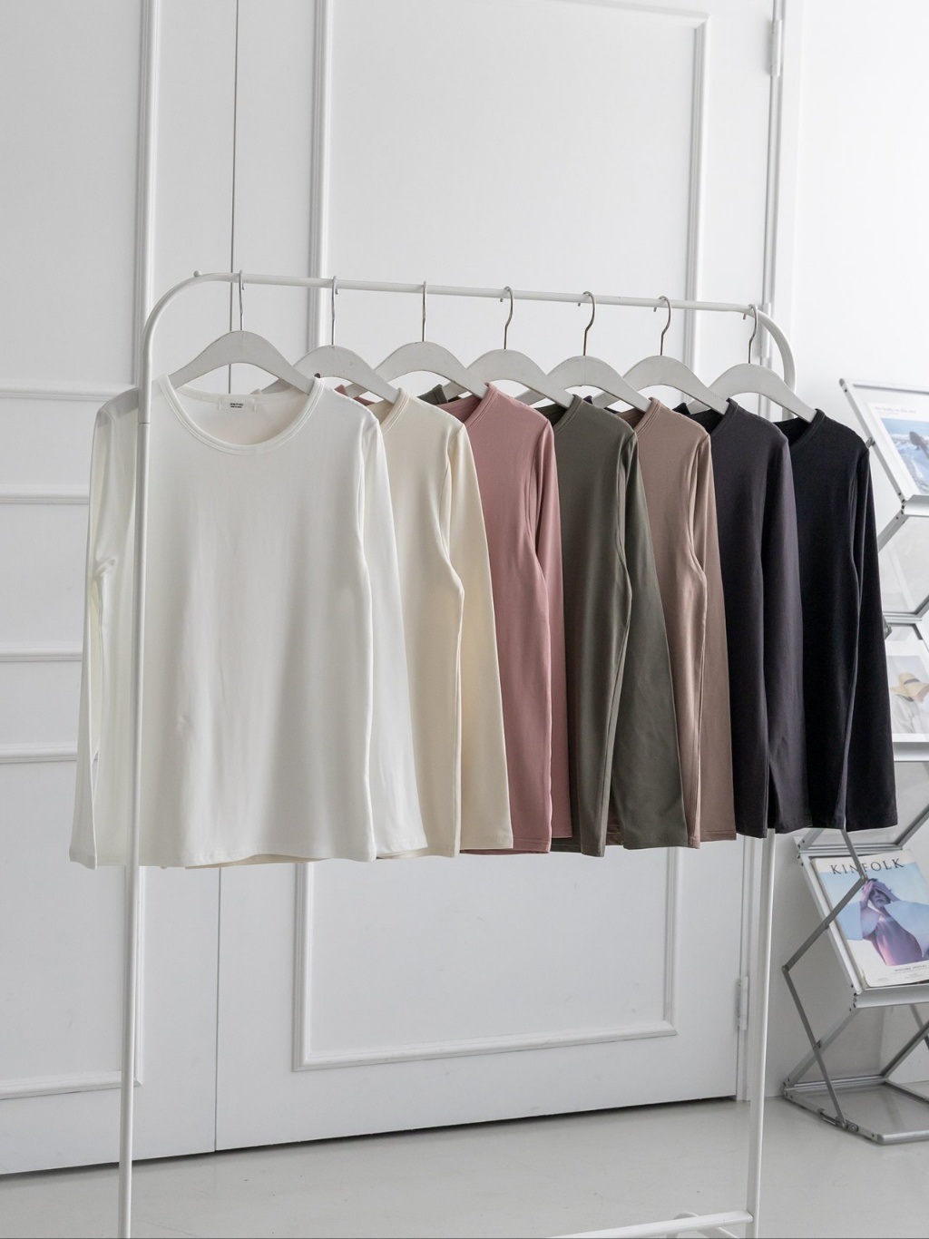 ラウンドウォーム長袖Tシャツ | 詳細画像2