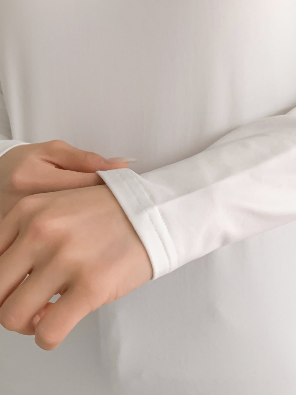 ラウンドウォーム長袖Tシャツ | 詳細画像11