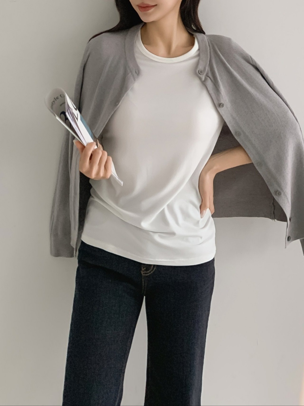 ラウンドウォーム長袖Tシャツ | 詳細画像15