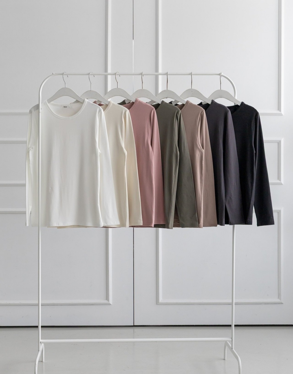 ラウンドウォーム長袖Tシャツ | 詳細画像20