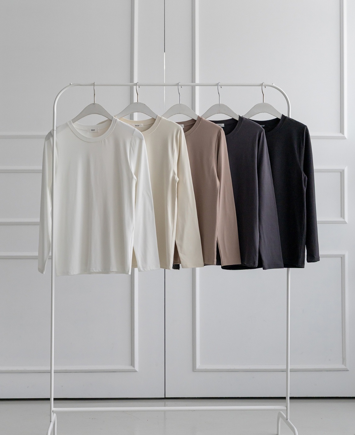 ラウンドネックウォーム長袖Tシャツ | 詳細画像2